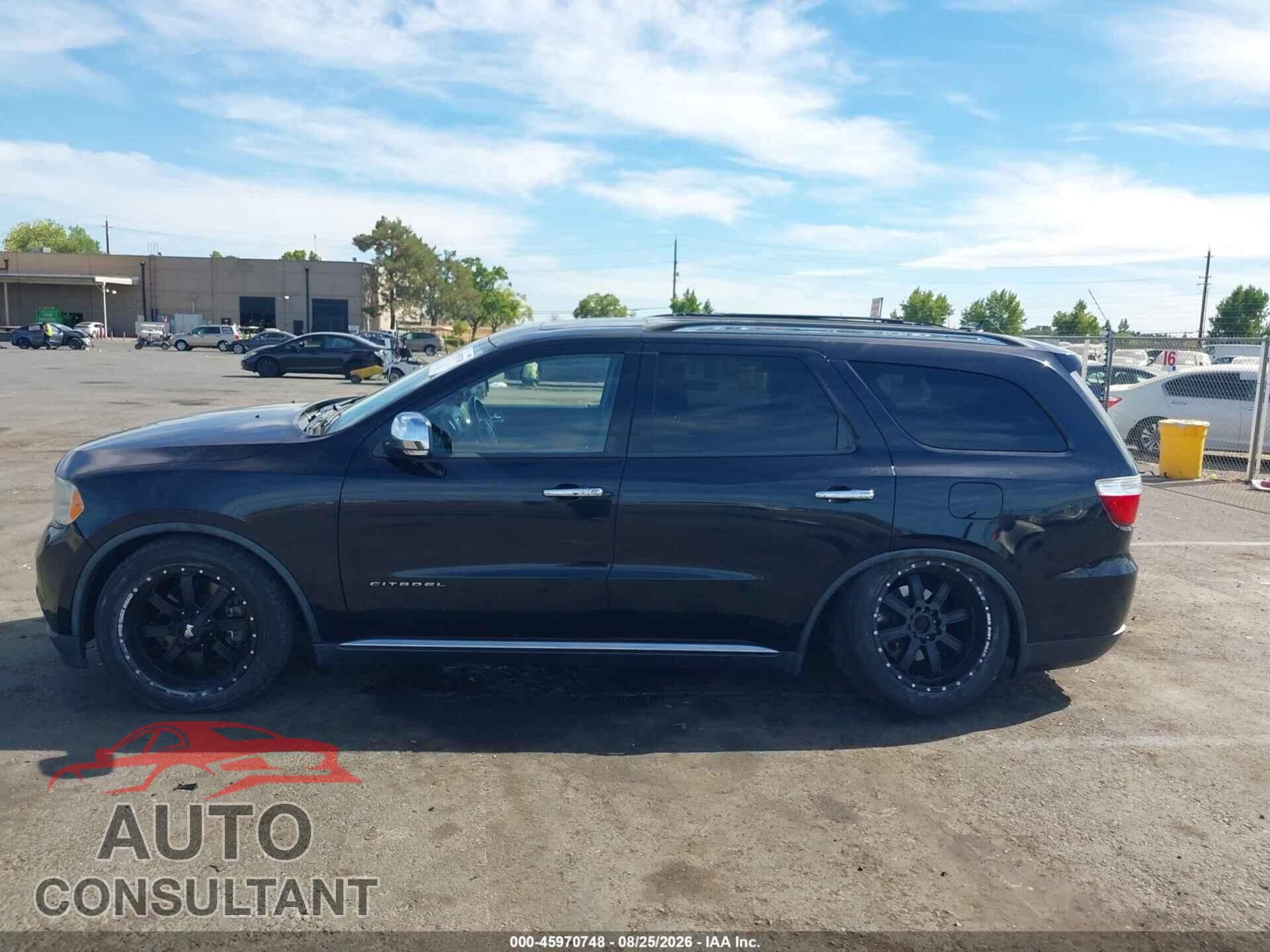 DODGE DURANGO 2011 - 1D4SE5GT7BC700268