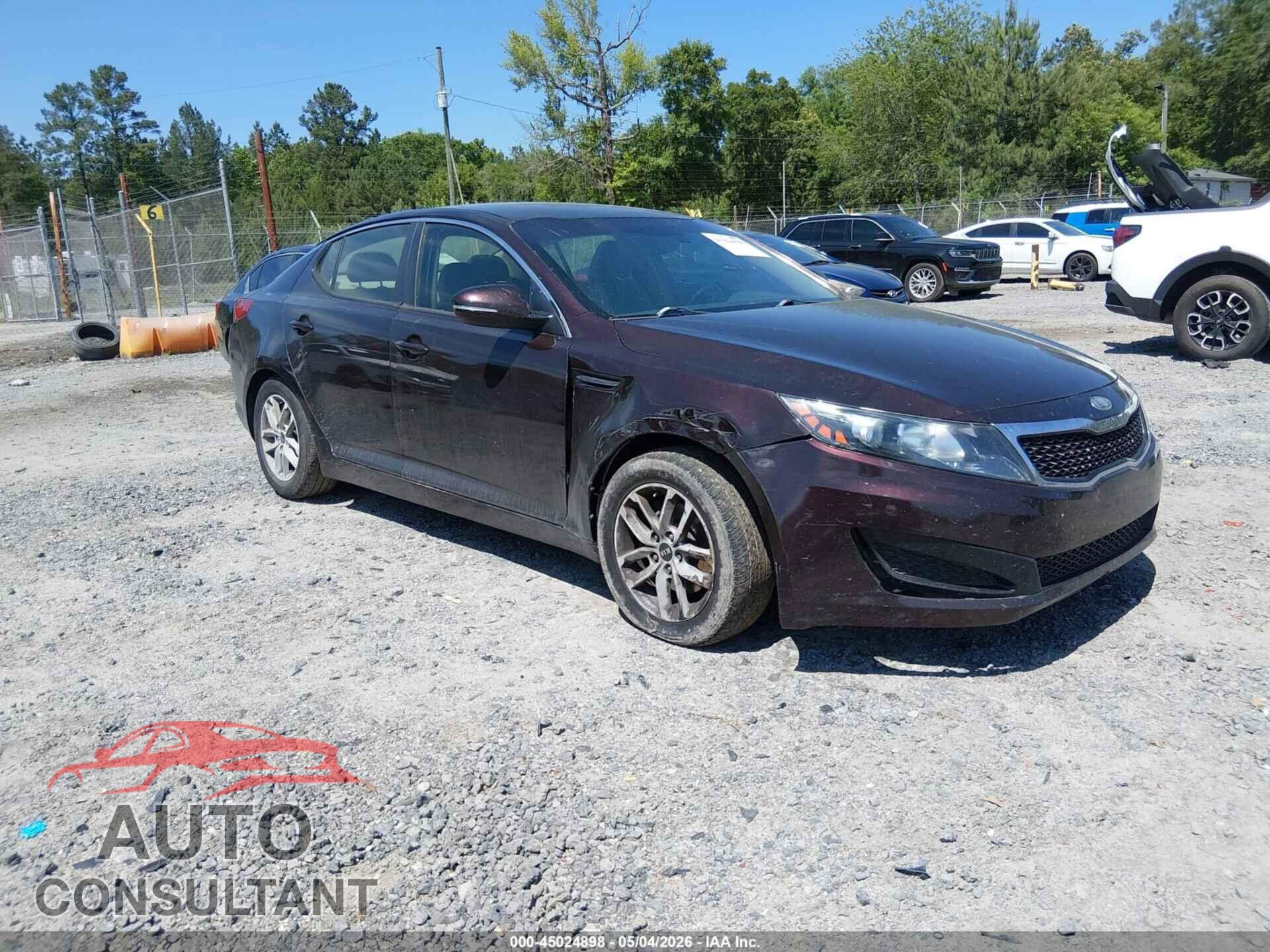 KIA OPTIMA 2011 - KNAGM4A72B5158204