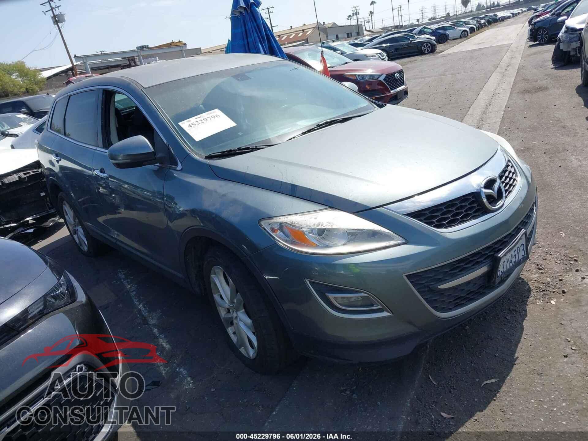 MAZDA CX-9 2011 - JM3TB2DV8B0329239