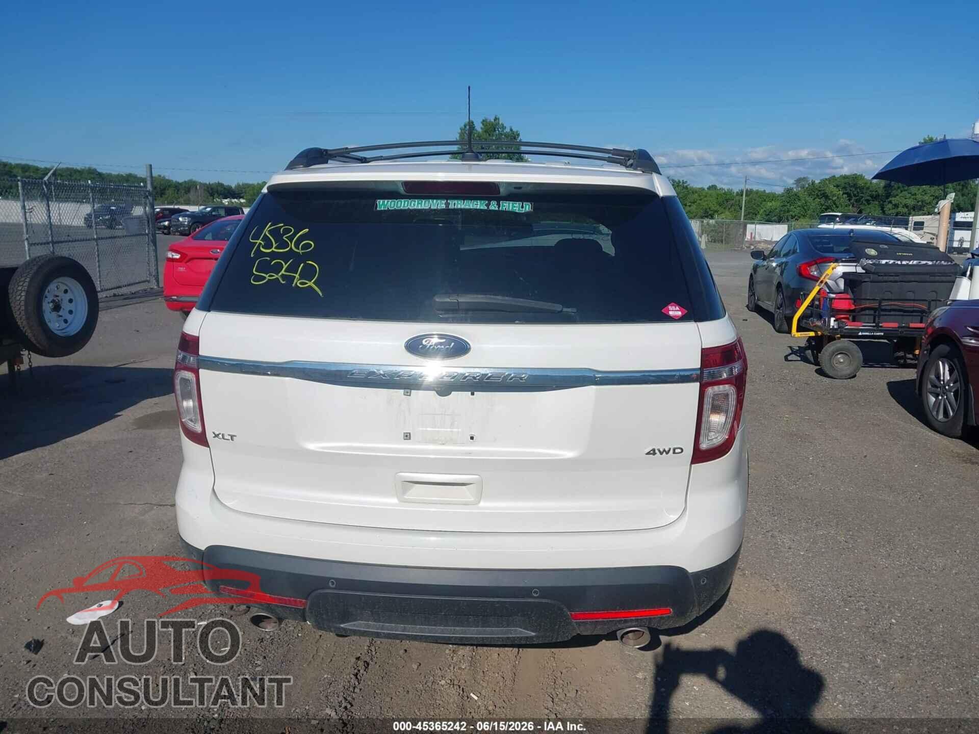 FORD EXPLORER 2015 - 1FM5K8D84FGA06152