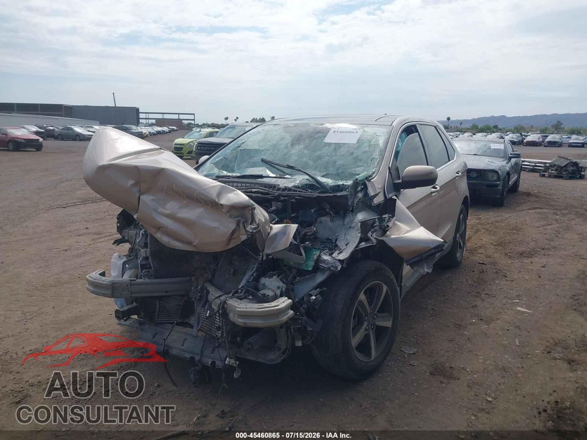 FORD EDGE 2021 - 2FMPK3J97MBA65368