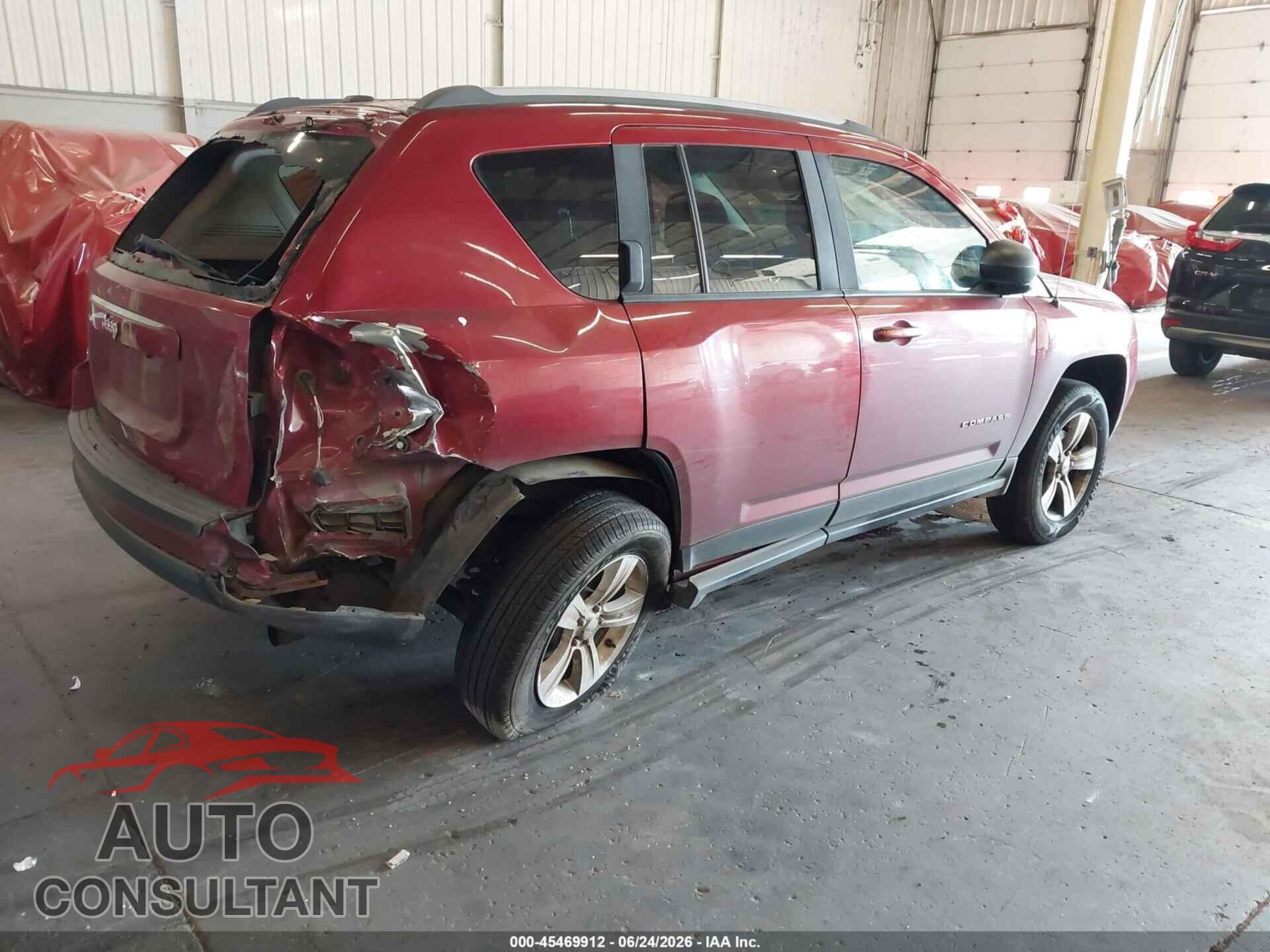 JEEP COMPASS 2016 - 1C4NJDBB9GD714110