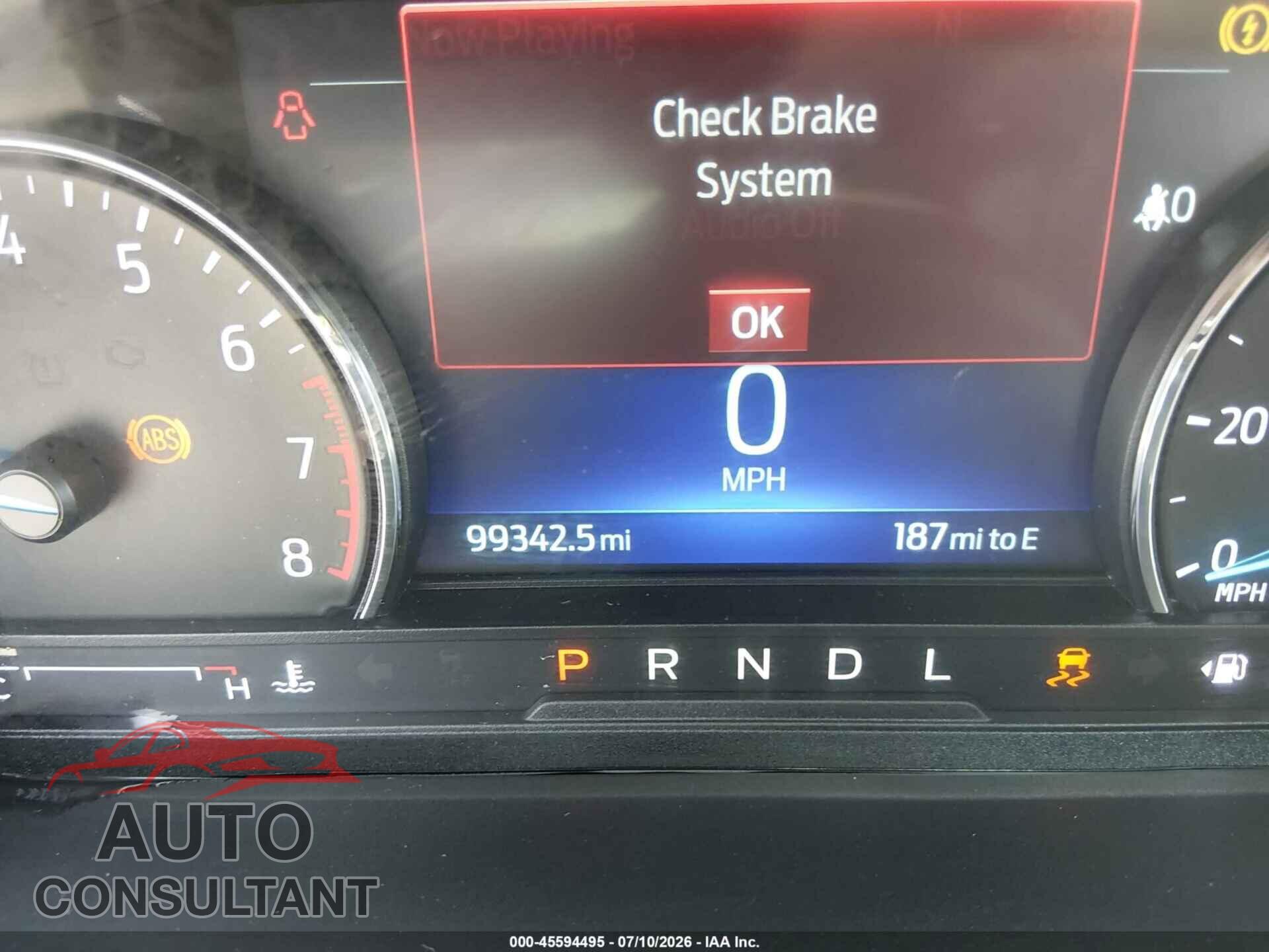 FORD EXPLORER 2023 - 1FMSK7FH0PGB00461