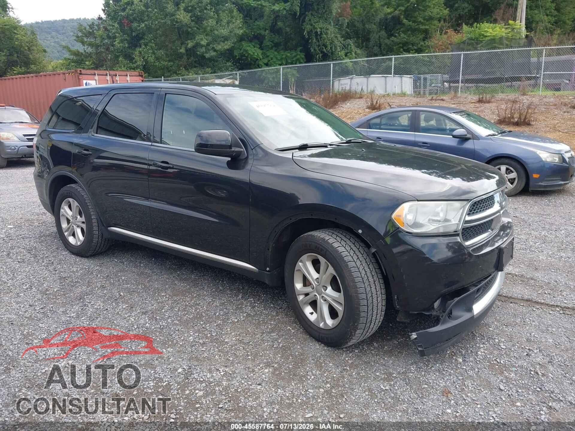 DODGE DURANGO 2013 - 1C4RDJAG4DC681507
