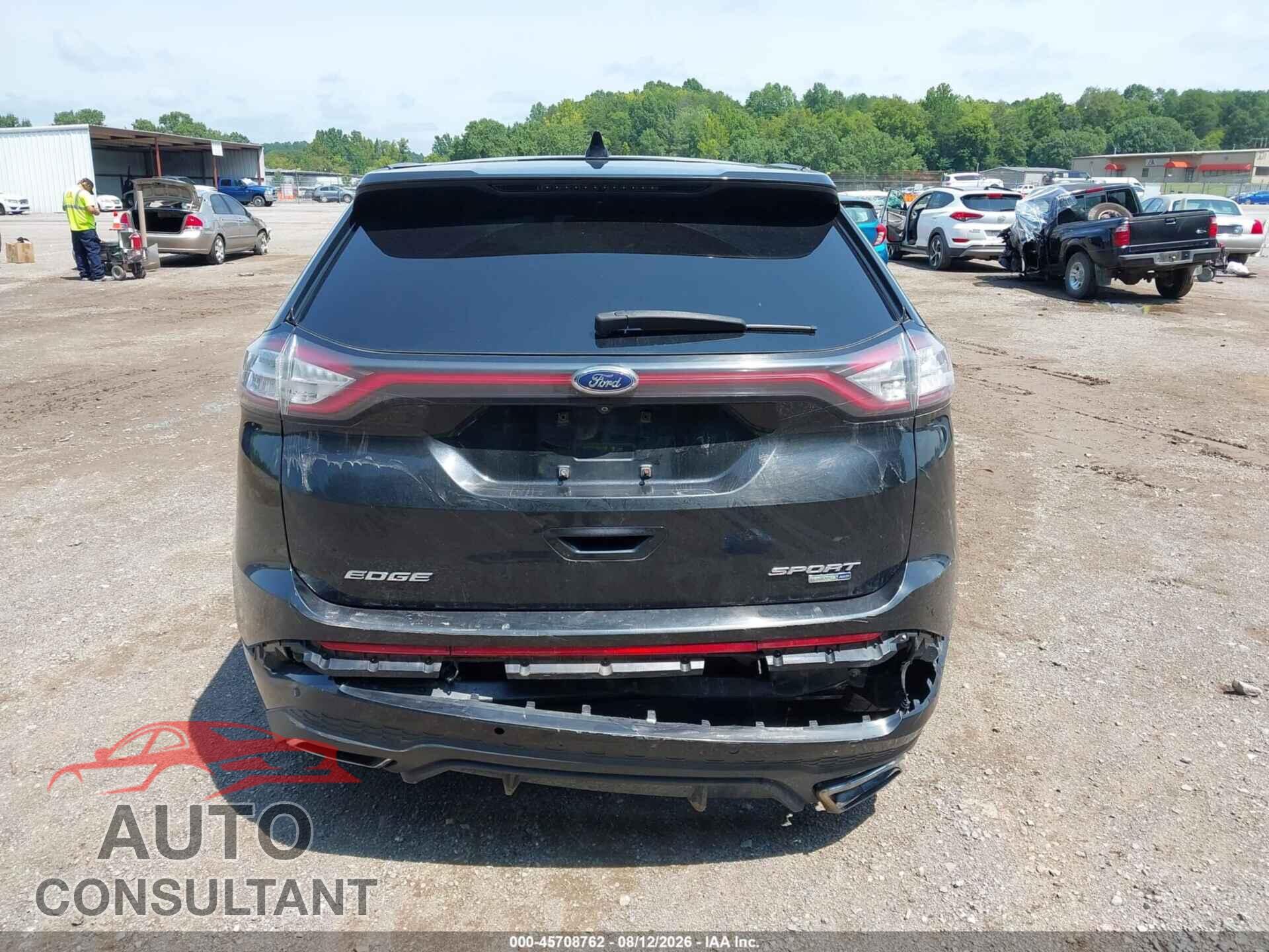 FORD EDGE 2015 - 2FMTK4AP7FBB58574
