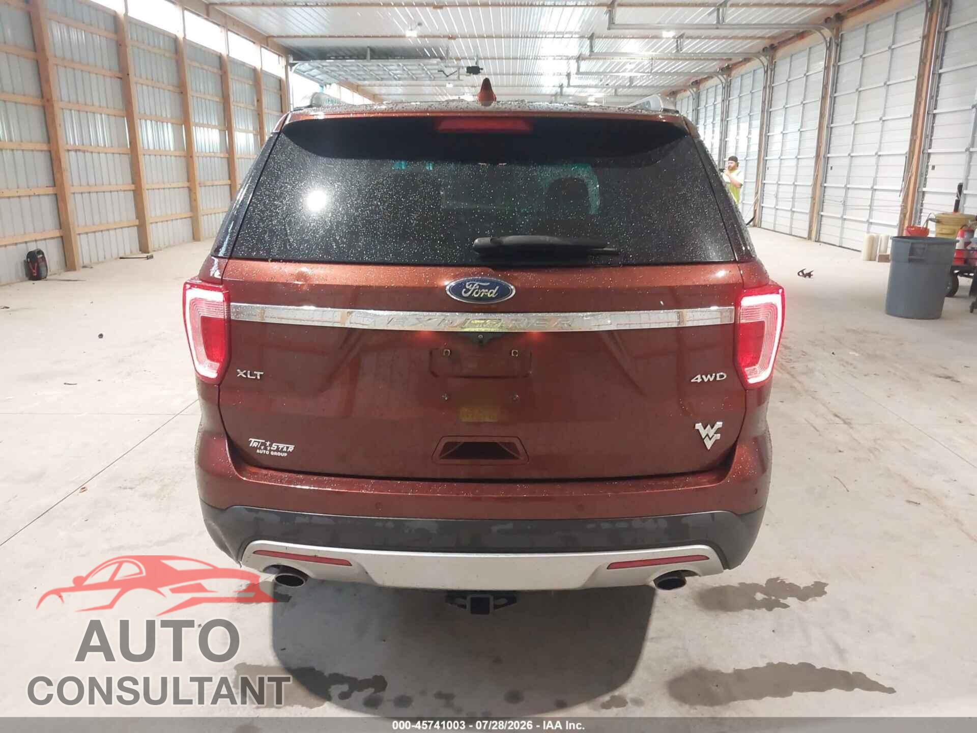FORD EXPLORER 2016 - 1FM5K8D89GGA94584