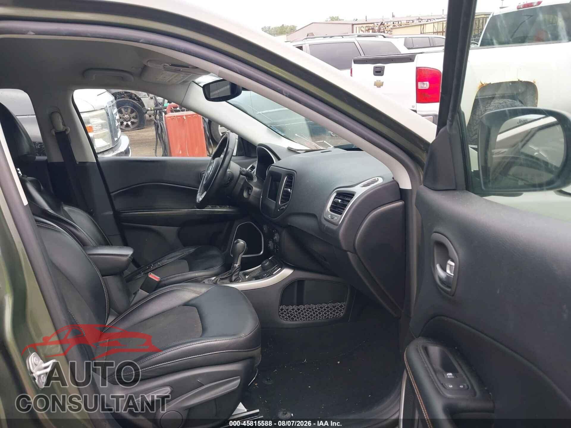 JEEP NEW COMPASS 2017 - 3C4NJDBB2HT657633