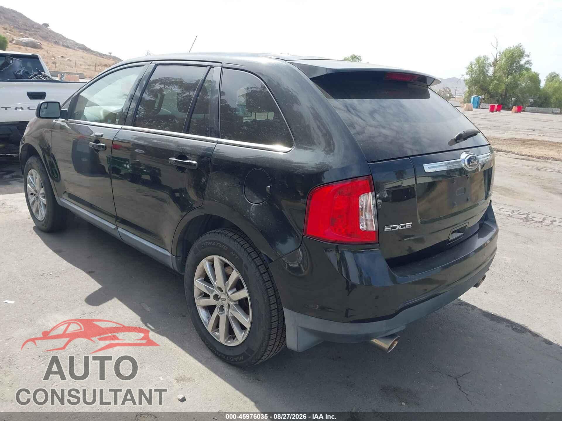 FORD EDGE 2011 - 2FMDK3KC3BBA97647