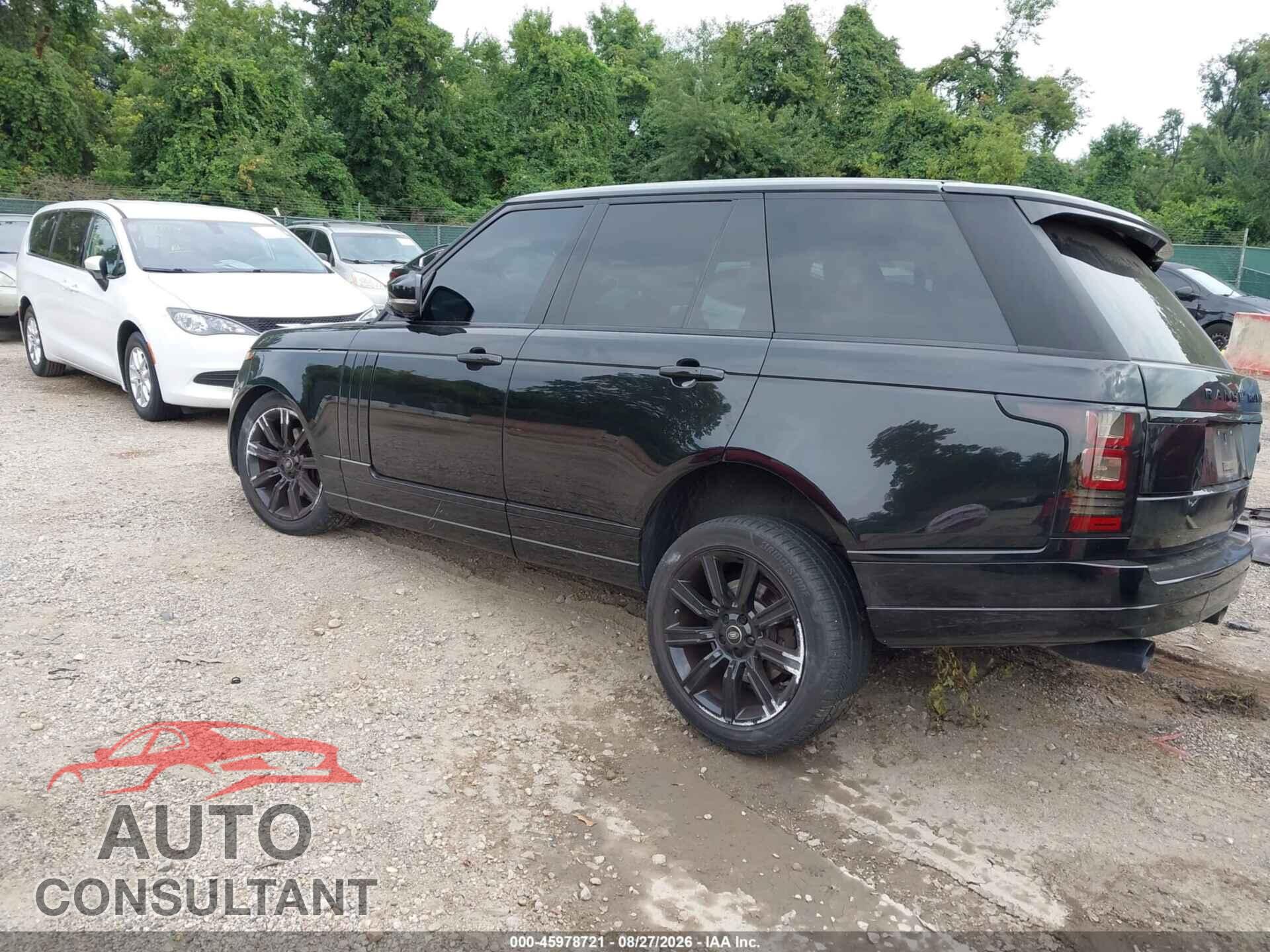 LAND ROVER RANGE ROVER 2015 - SALGS2VF3FA208435