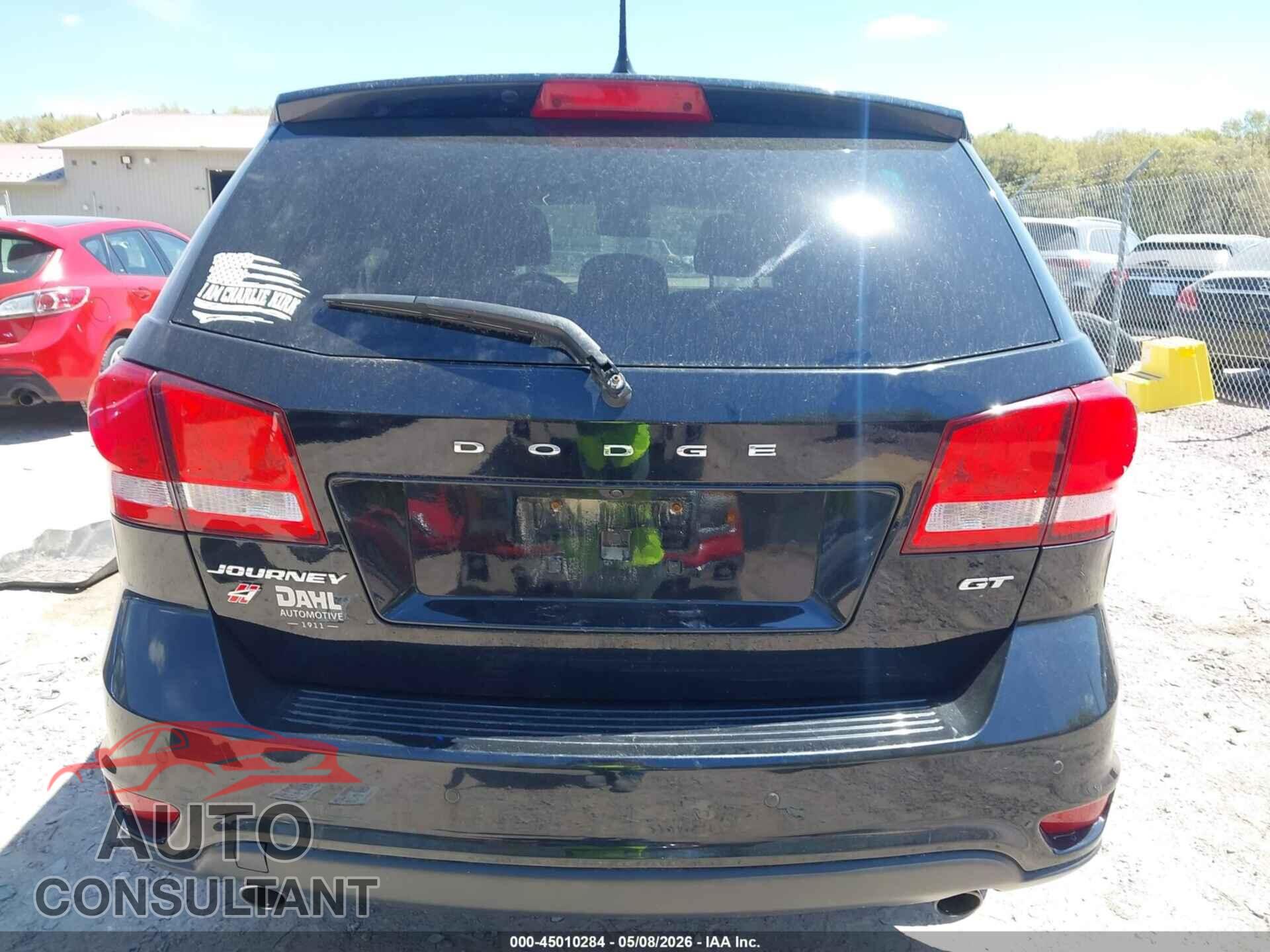 DODGE JOURNEY 2018 - 3C4PDDEG9JT389905