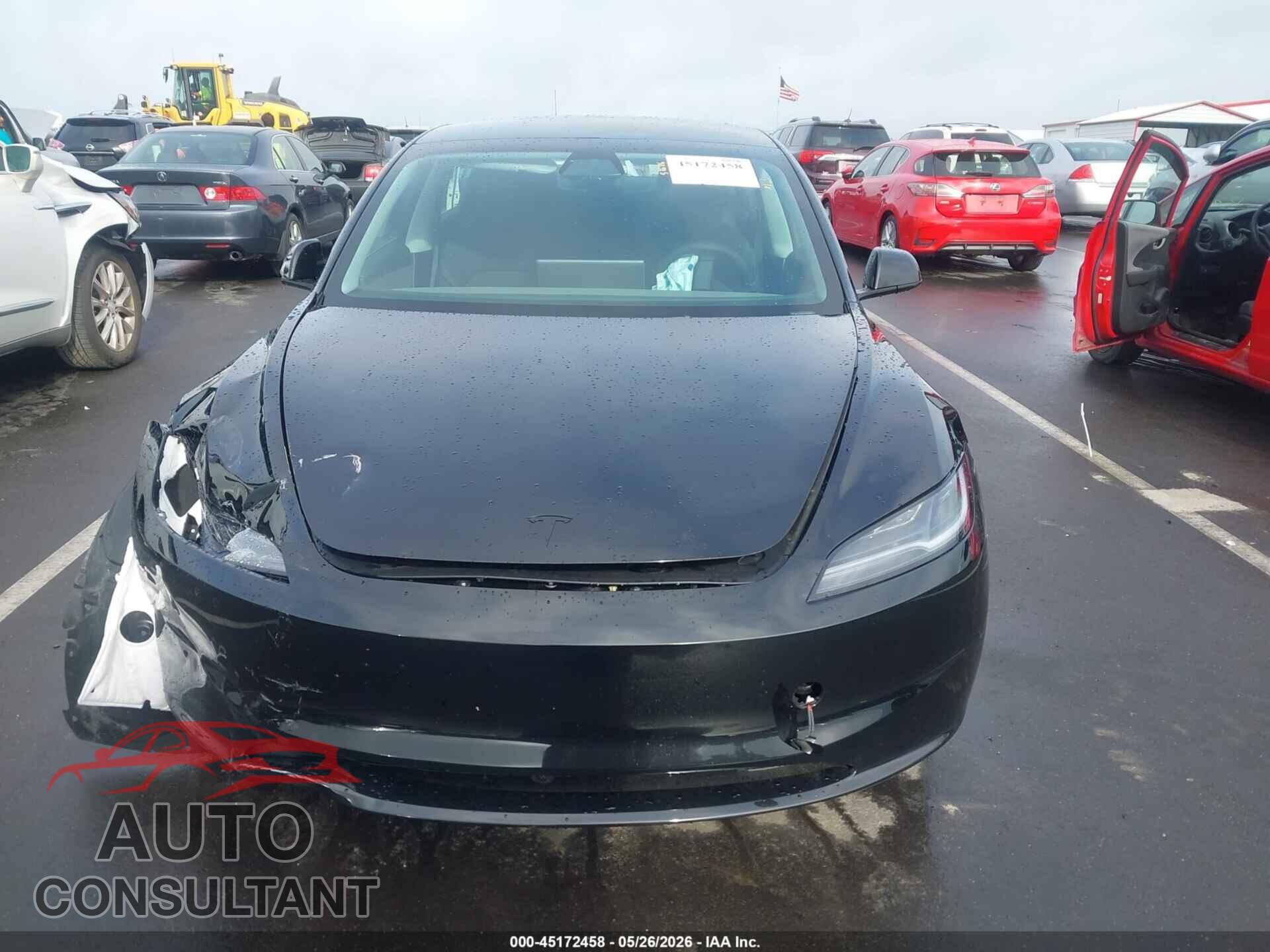 TESLA MODEL 3 2026 - 5YJ3E1EA0TF168300