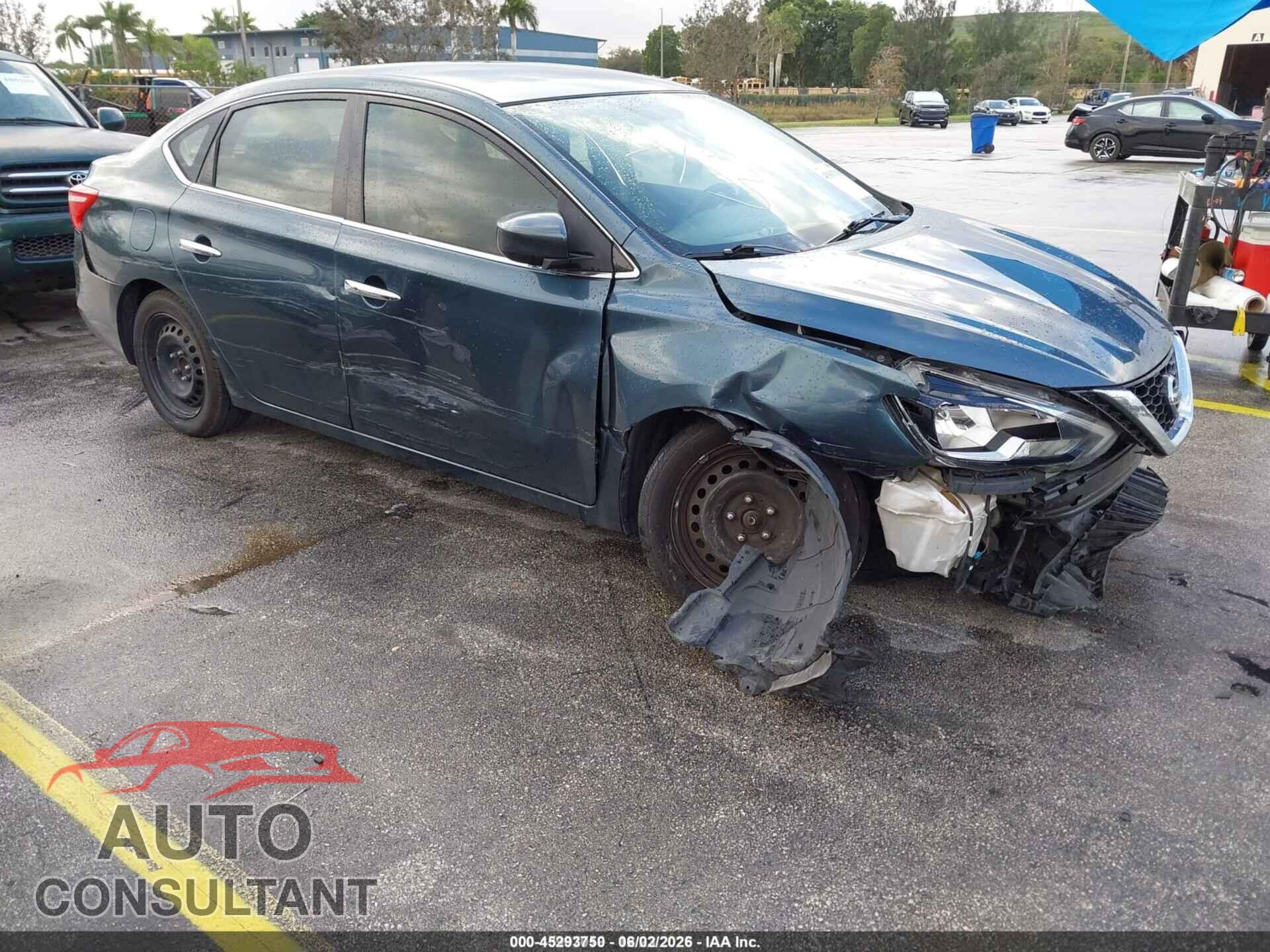 NISSAN SENTRA 2017 - 3N1AB7AP1HY348252