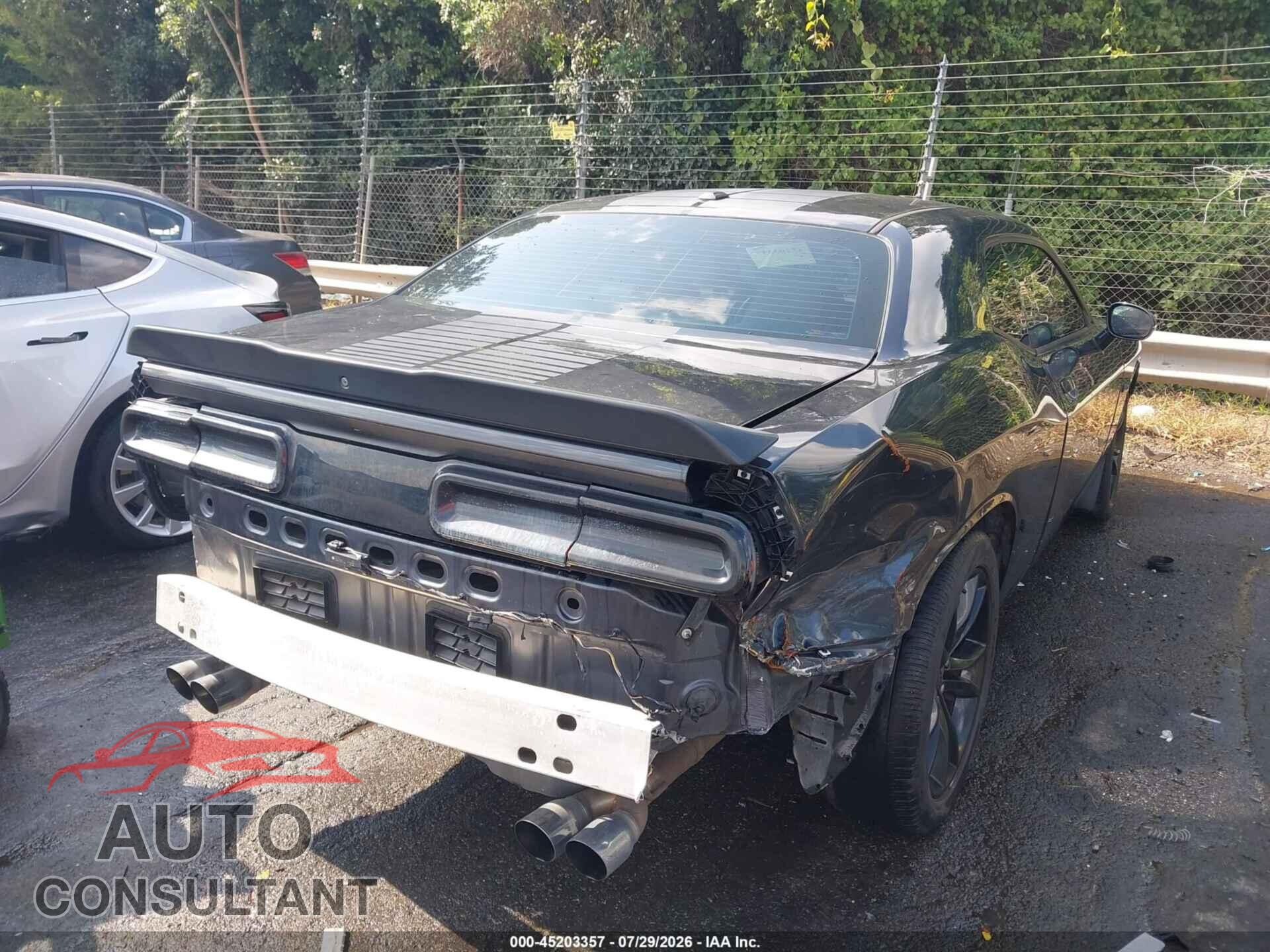 DODGE CHALLENGER 2016 - 2C3CDZAG9GH289763