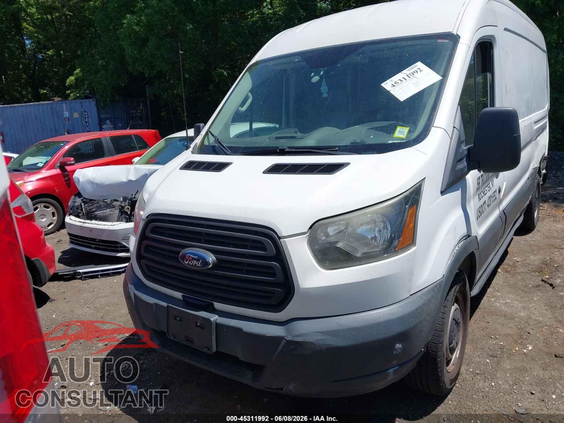 FORD TRANSIT-150 2017 - 1FTYE2CM1HKA88863