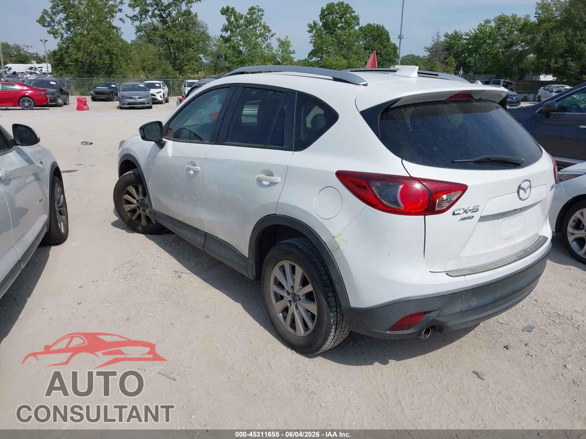 MAZDA CX-5 2013 - JM3KE2CE1D0148071
