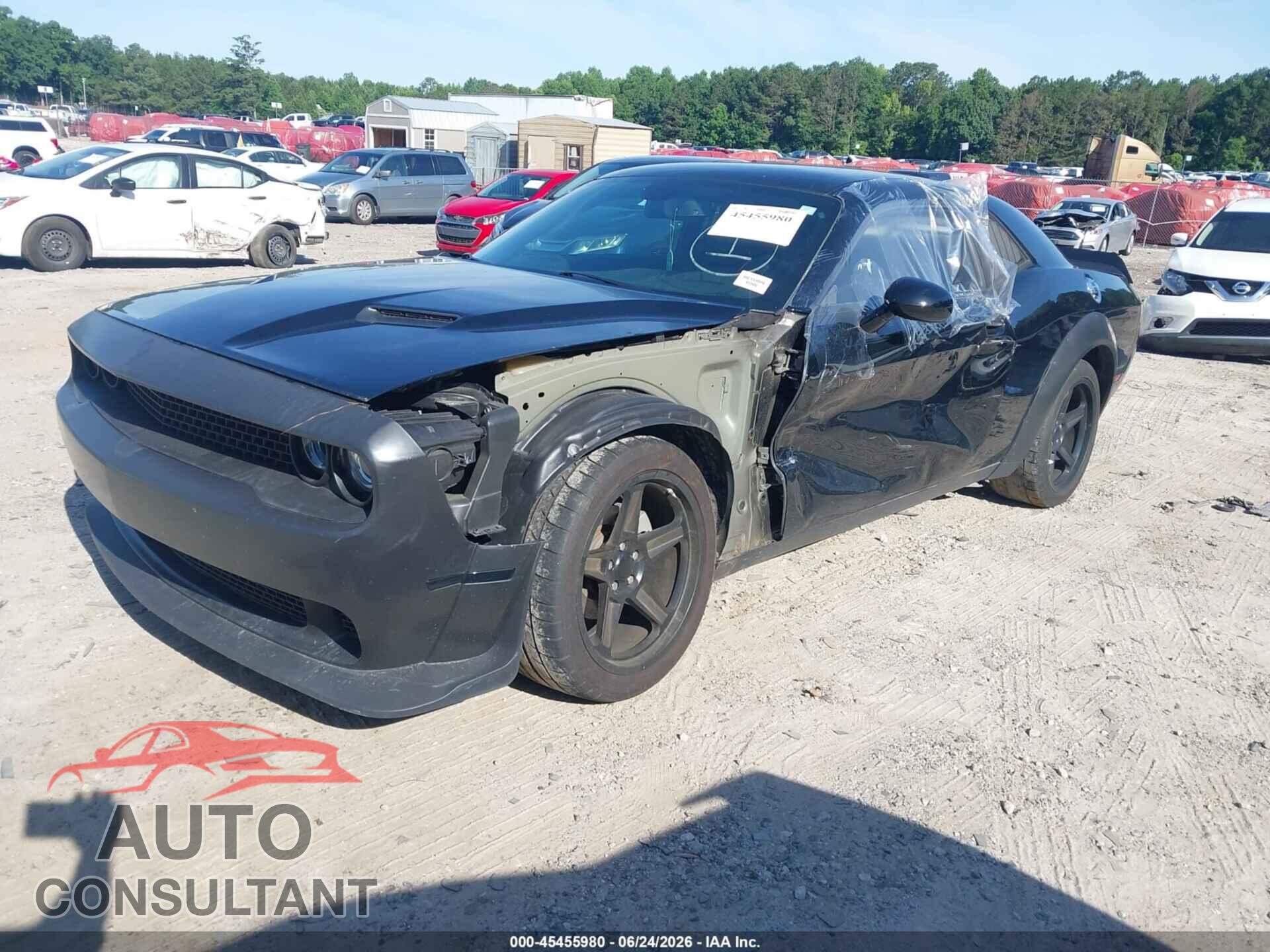 DODGE CHALLENGER 2023 - 2C3CDZAGXPH602223