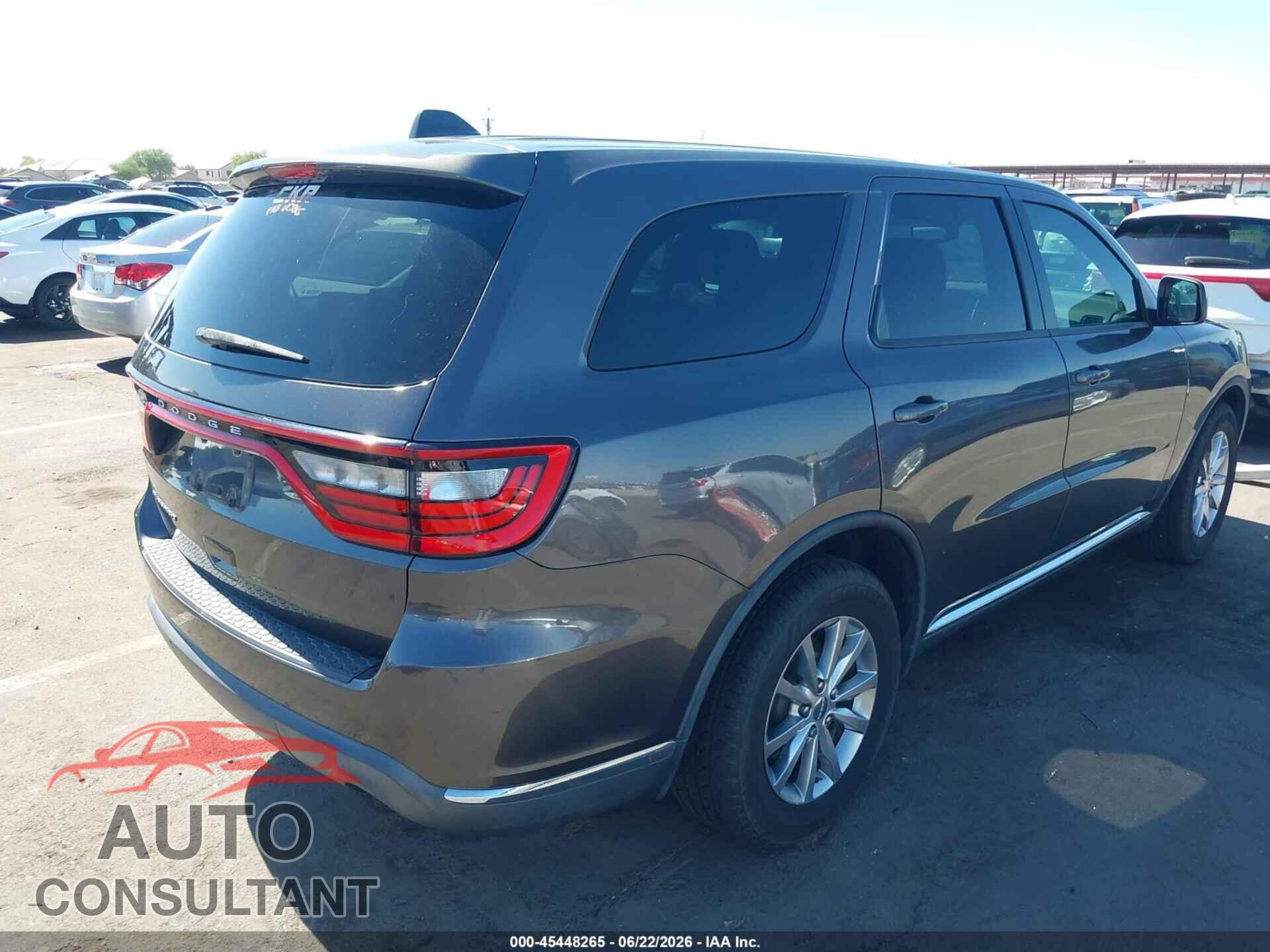 DODGE DURANGO 2017 - 1C4RDHAG3HC680637