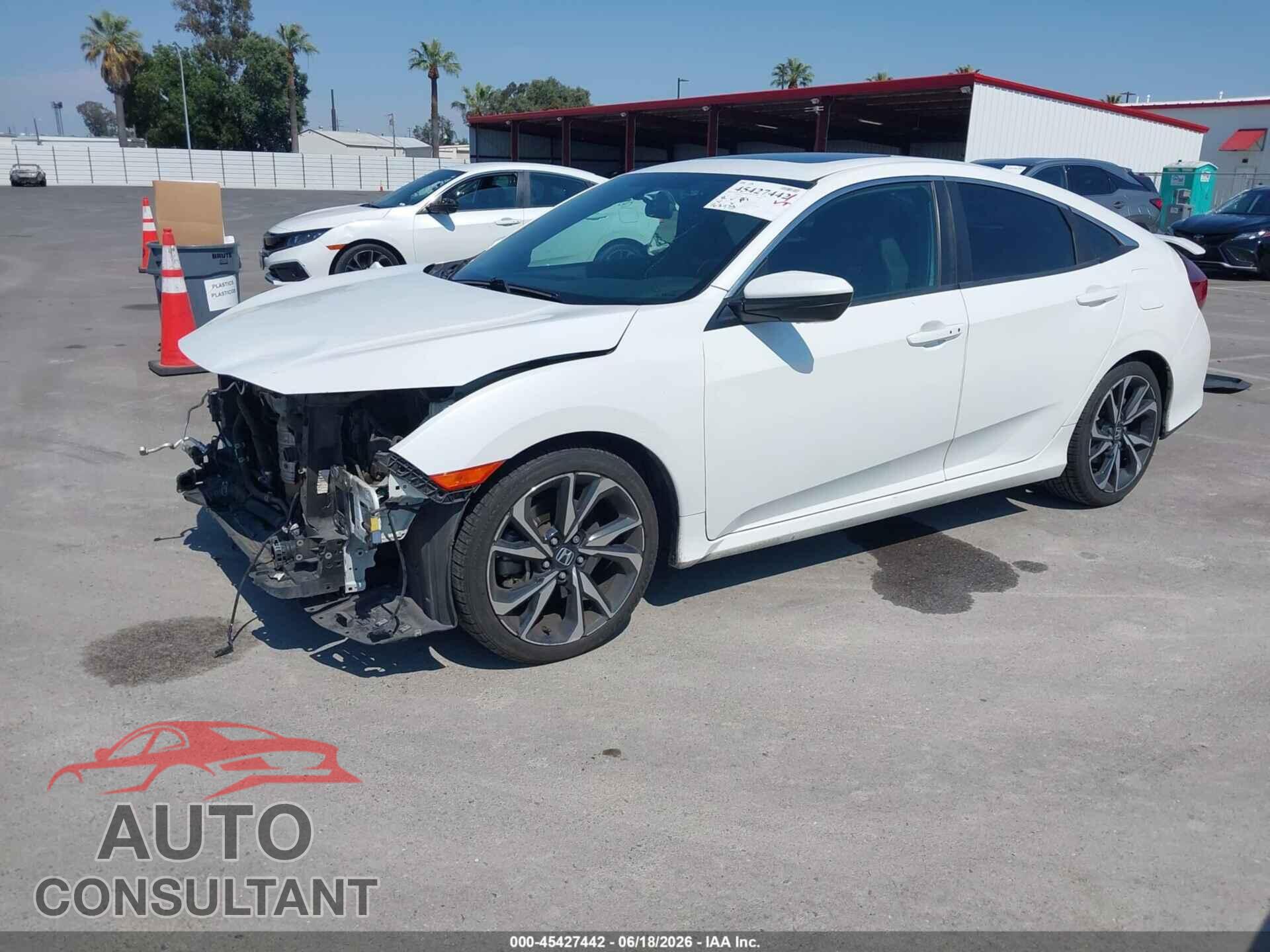 HONDA CIVIC 2017 - 2HGFC1E55HH707065