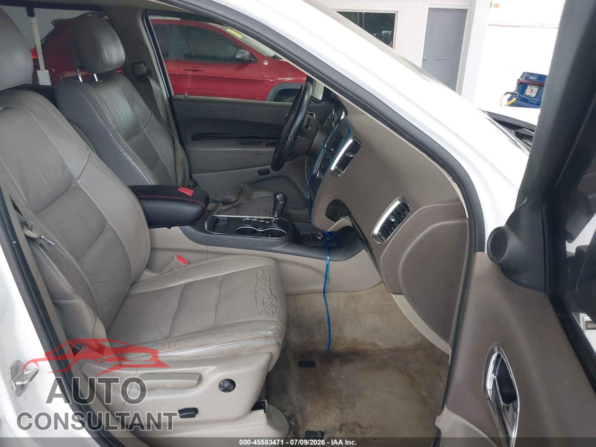 DODGE DURANGO 2013 - 1C4RDHDG1DC659260
