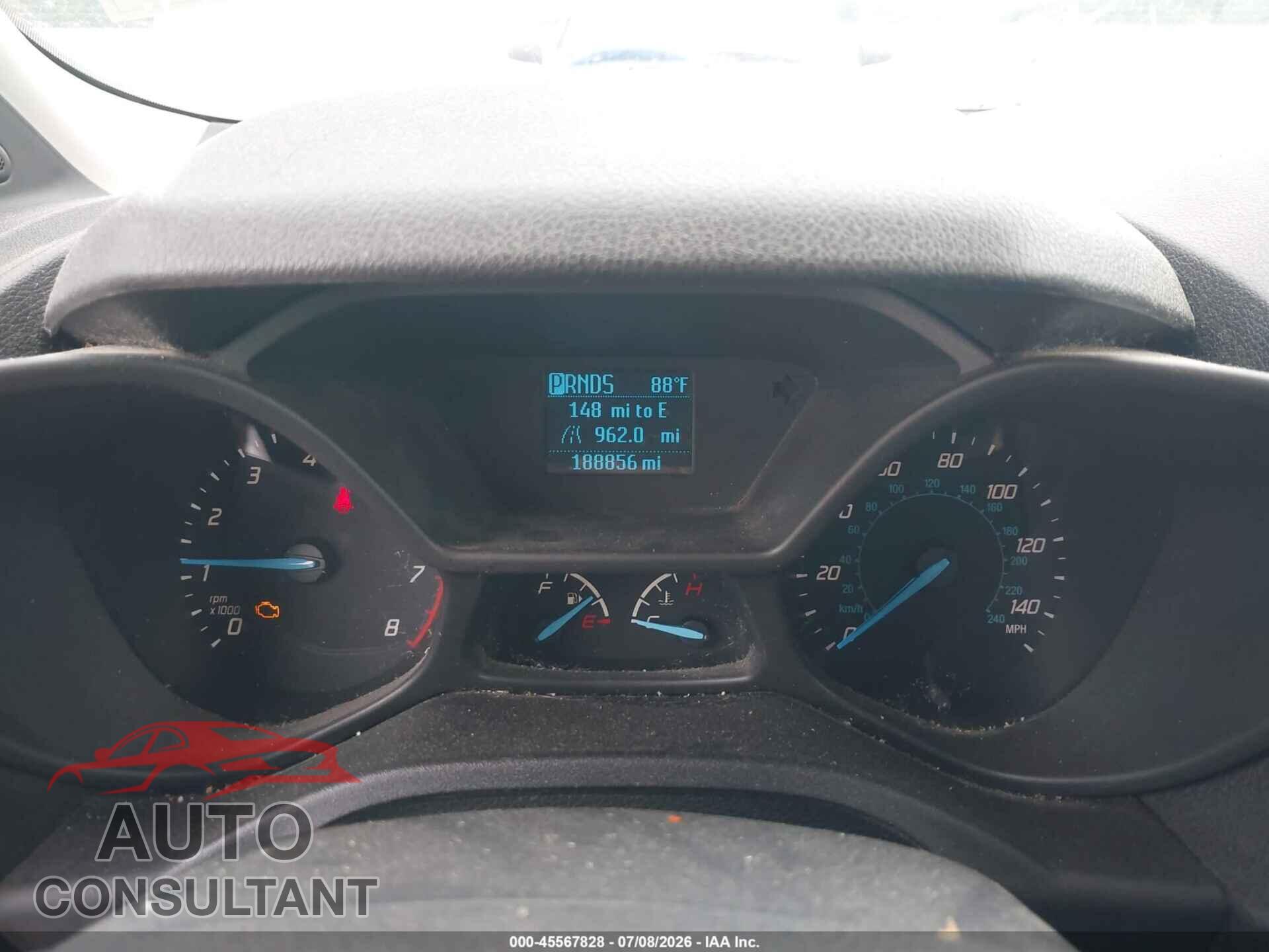 FORD TRANSIT CONNECT 2016 - NM0LS6E71G1264457