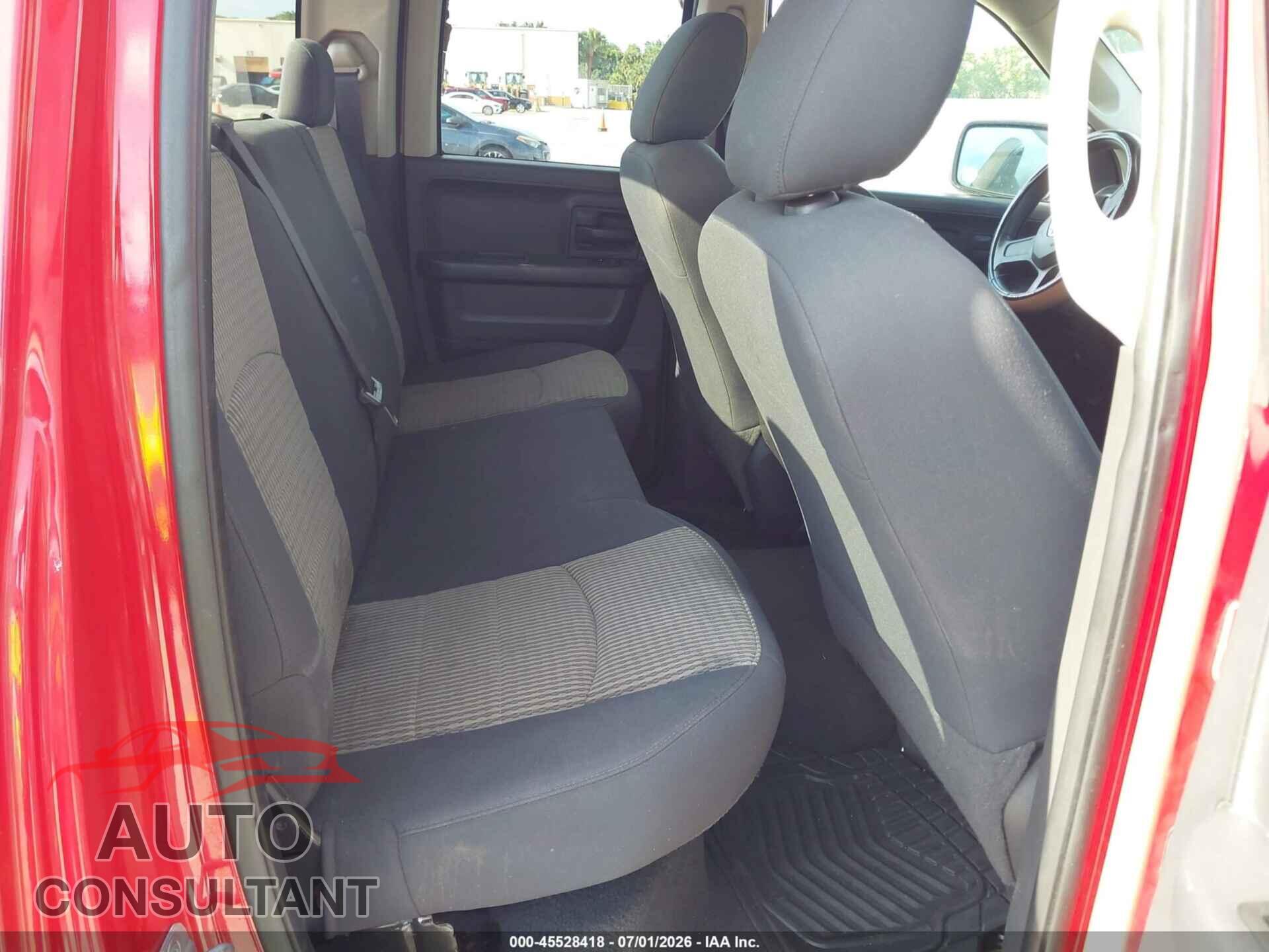 DODGE RAM 1500 2010 - 1D7RB1GP8AS109425