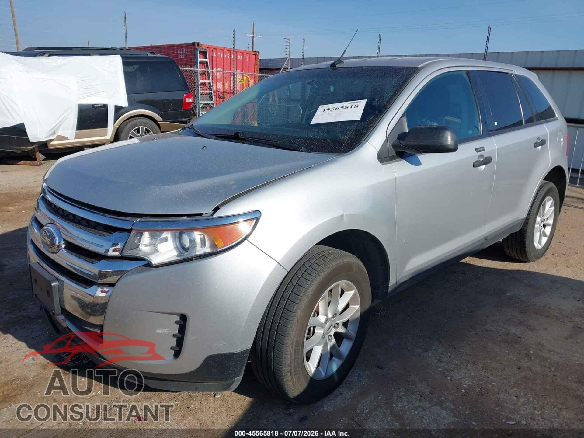 FORD EDGE 2014 - 2FMDK3GC2EBA82800