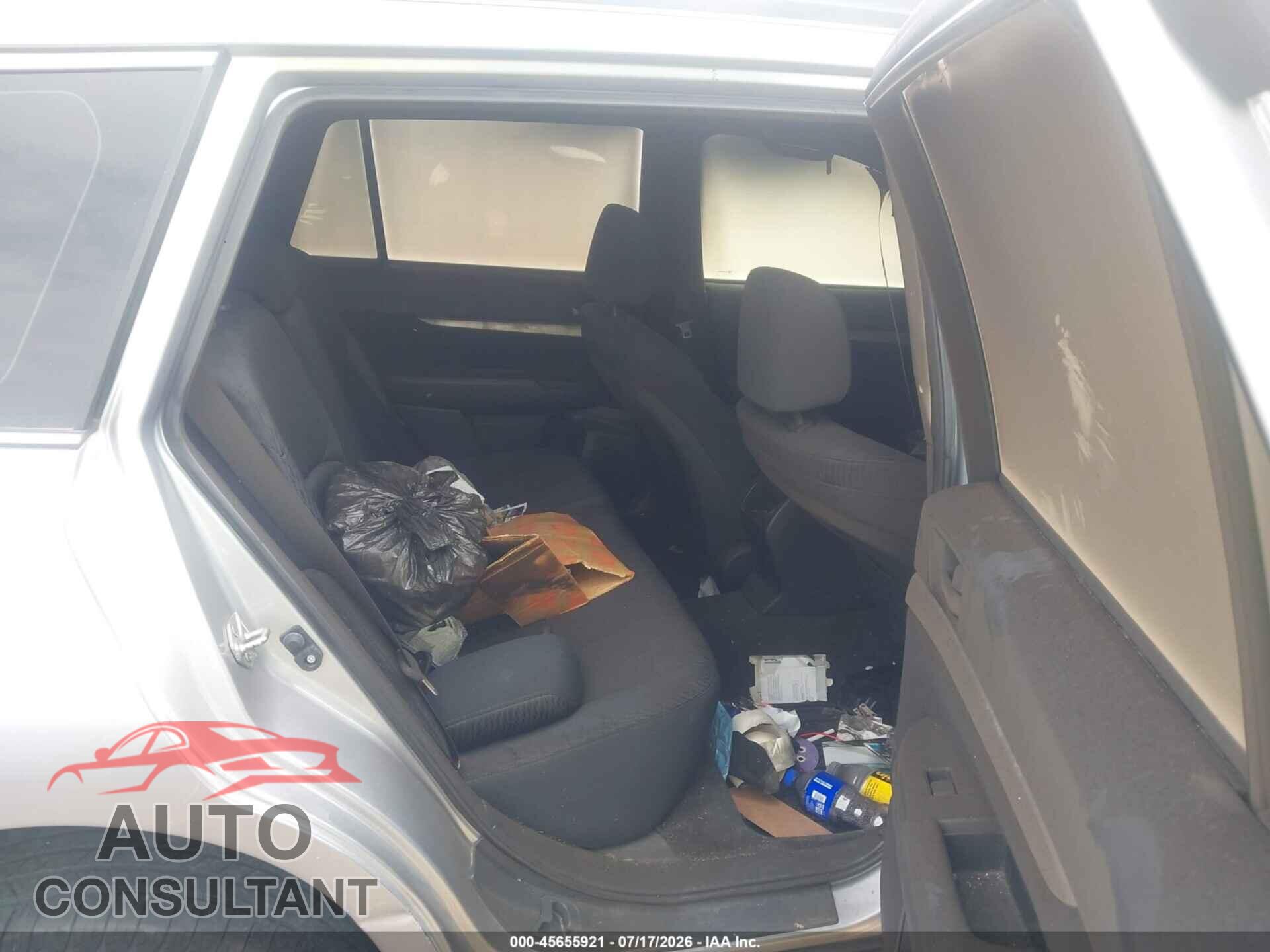 SUBARU OUTBACK 2012 - 4S4BRBAC2C3203909