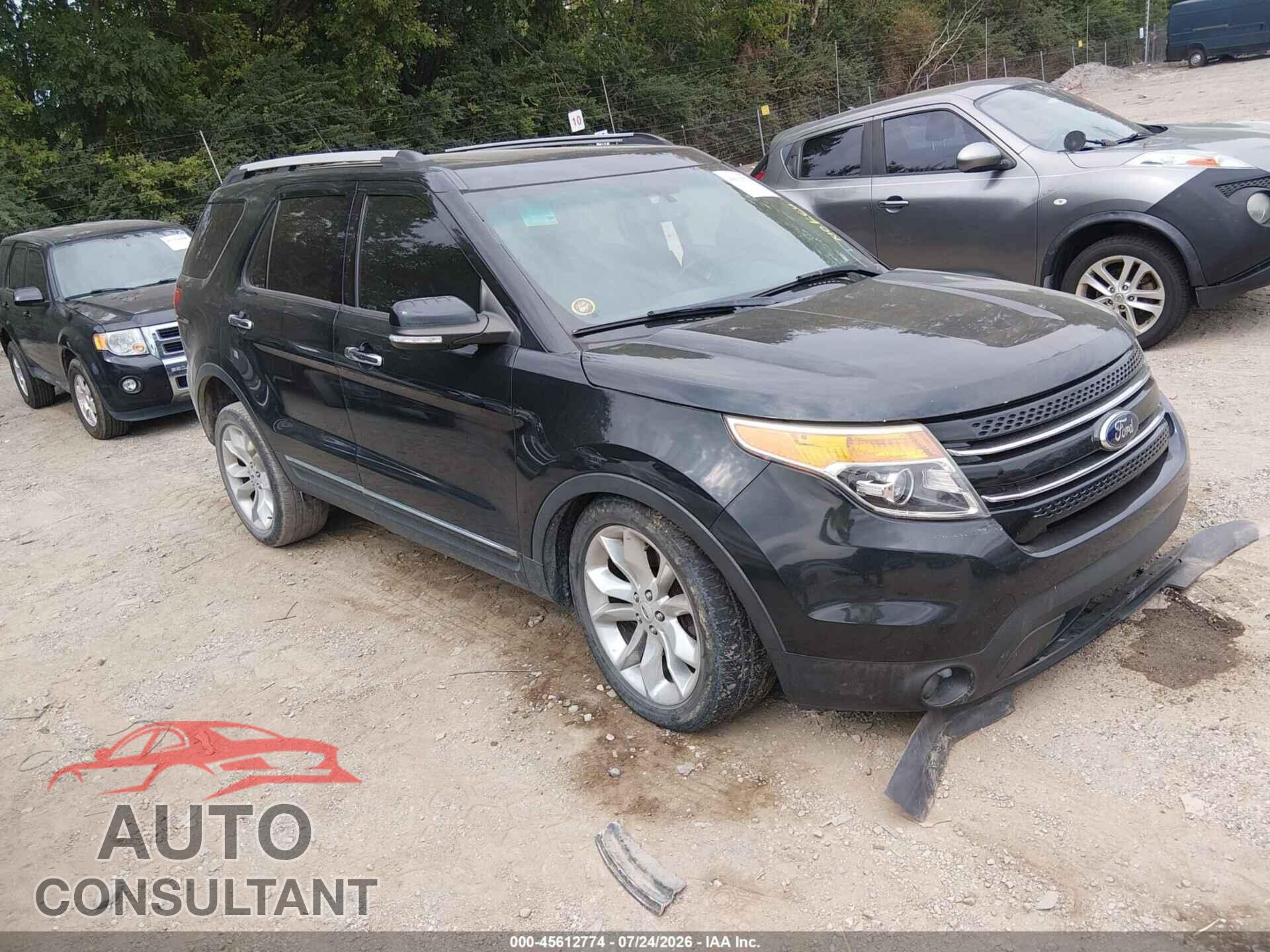 FORD EXPLORER 2015 - 1FM5K8F87FGA63149