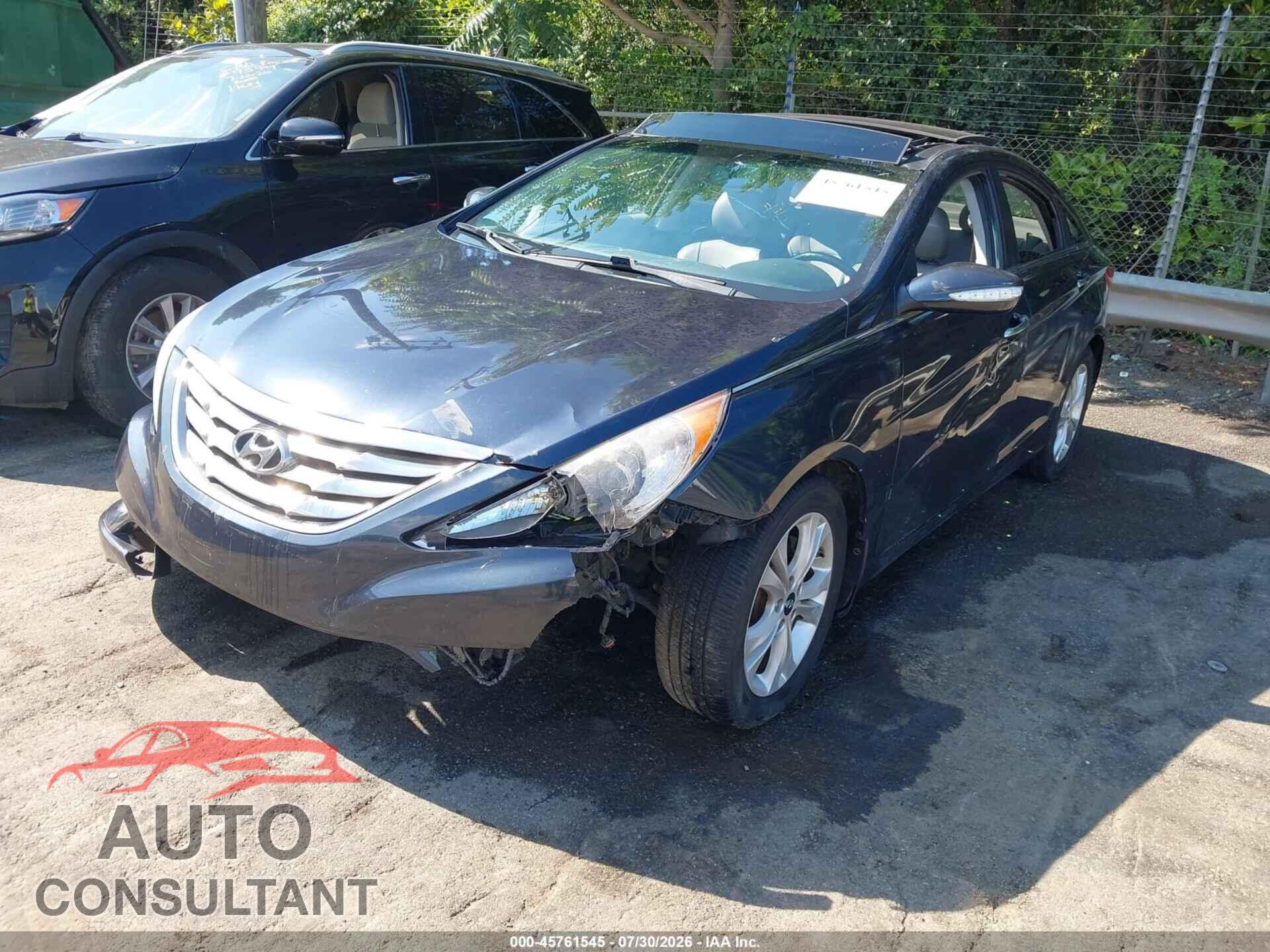 HYUNDAI SONATA 2013 - 5NPEC4AC2DH675855