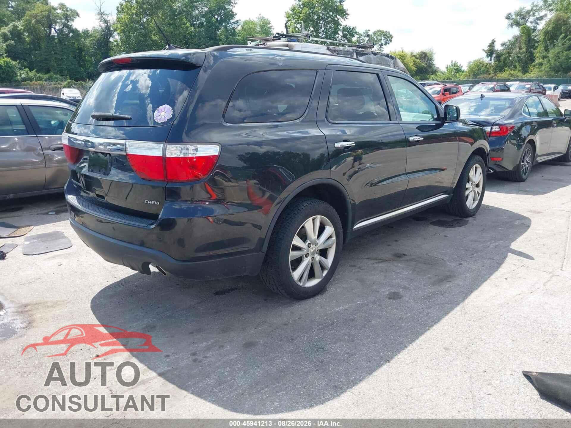 DODGE DURANGO 2013 - 1C4RDJDG4DC695323