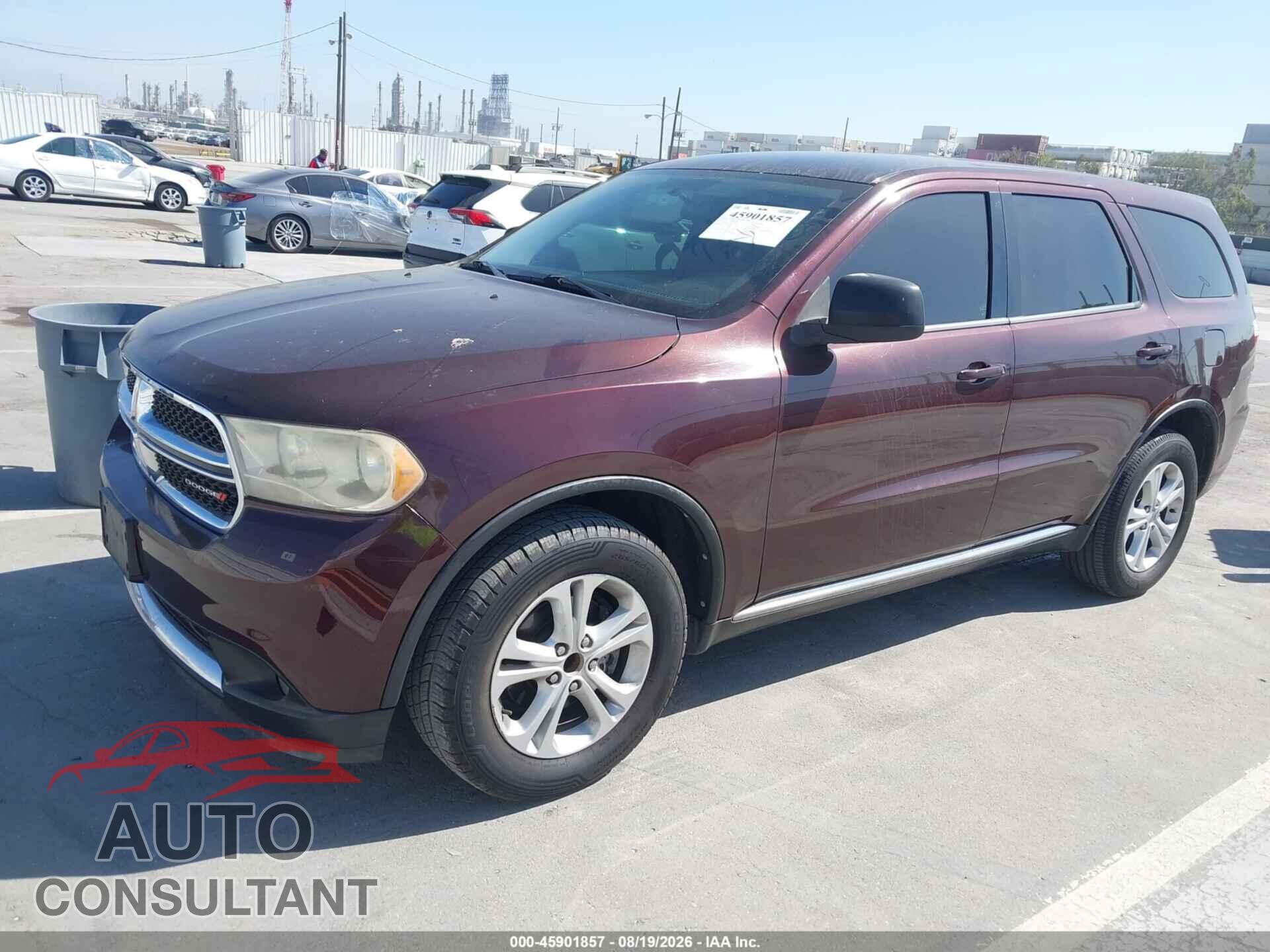 DODGE DURANGO 2012 - 1C4RDHAG5CC321847