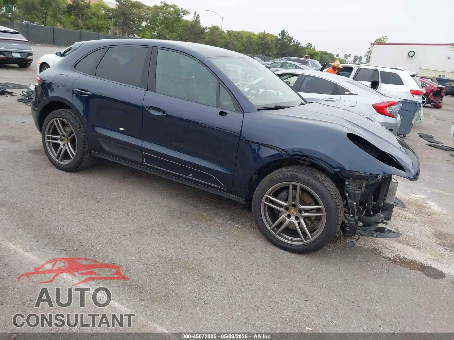 PORSCHE MACAN 2019 - WP1AA2A55KLB06743