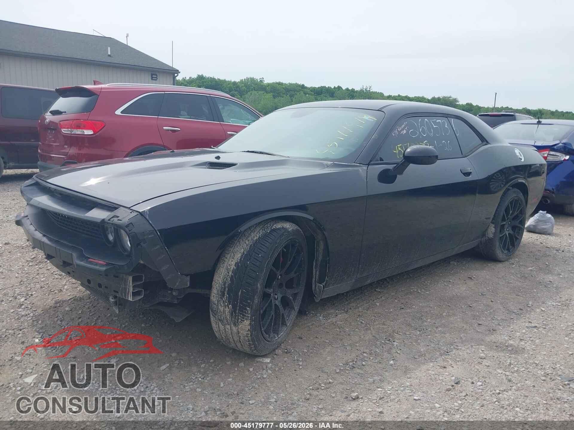DODGE CHALLENGER 2015 - 2C3CDZBG3FH904935