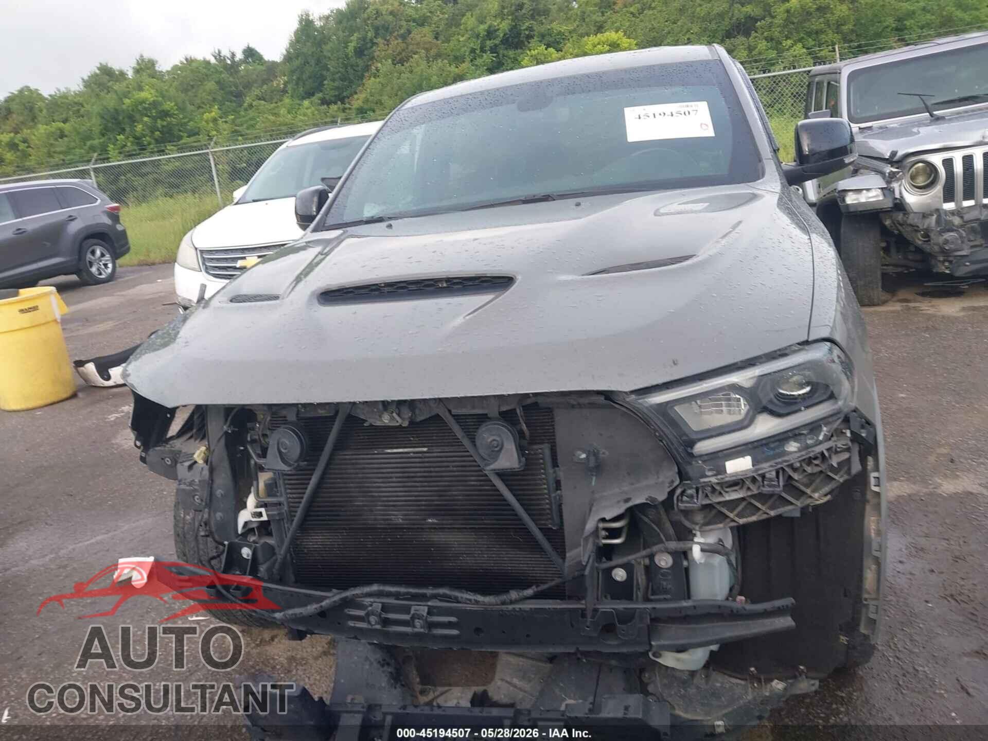 DODGE DURANGO 2021 - 1C4SDHCT8MC803516