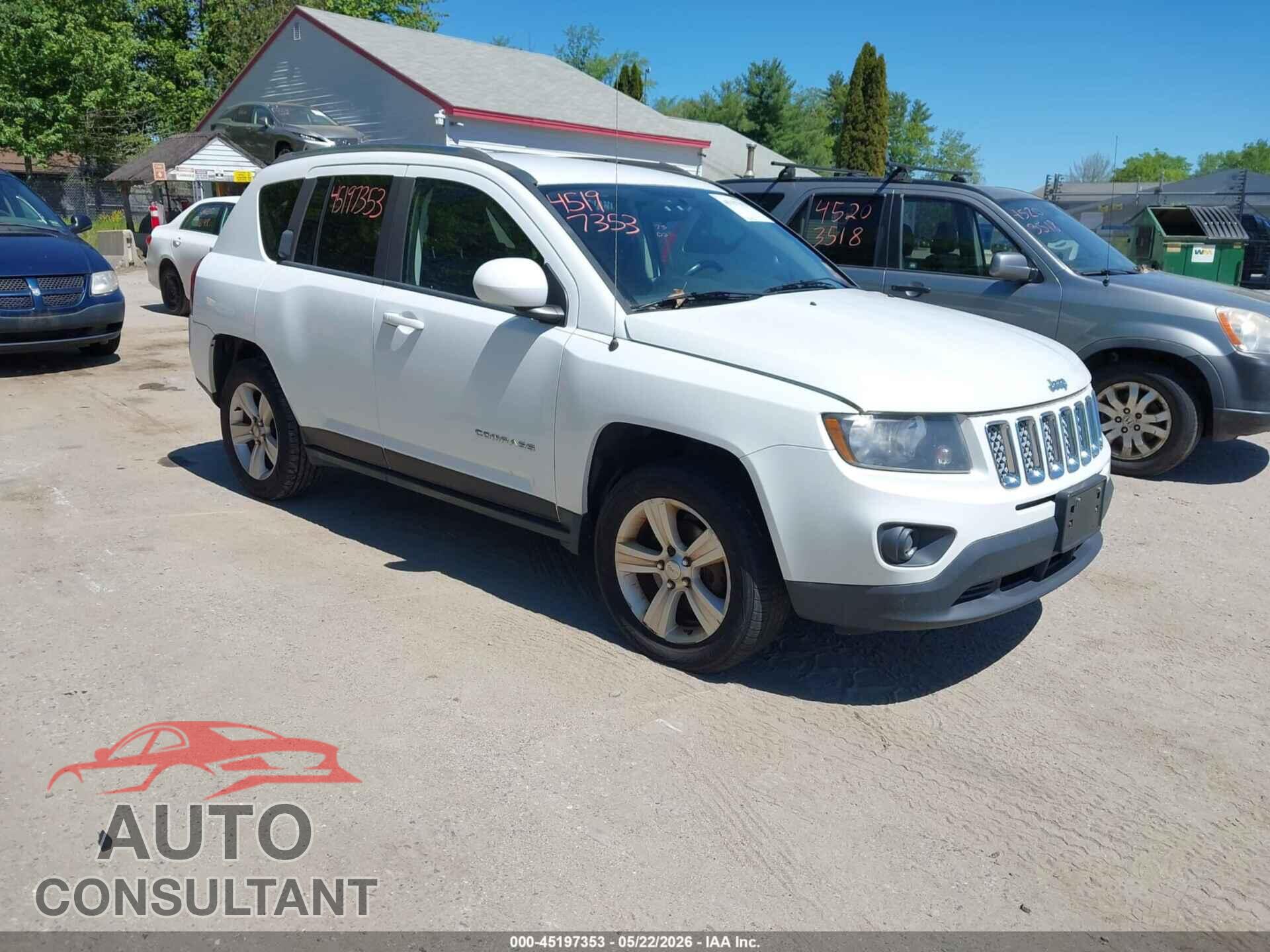 JEEP COMPASS 2014 - 1C4NJDEB2ED784671