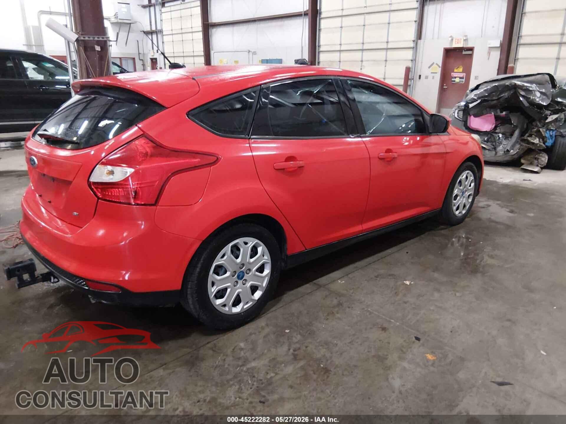 FORD FOCUS 2012 - 1FAHP3K29CL177573