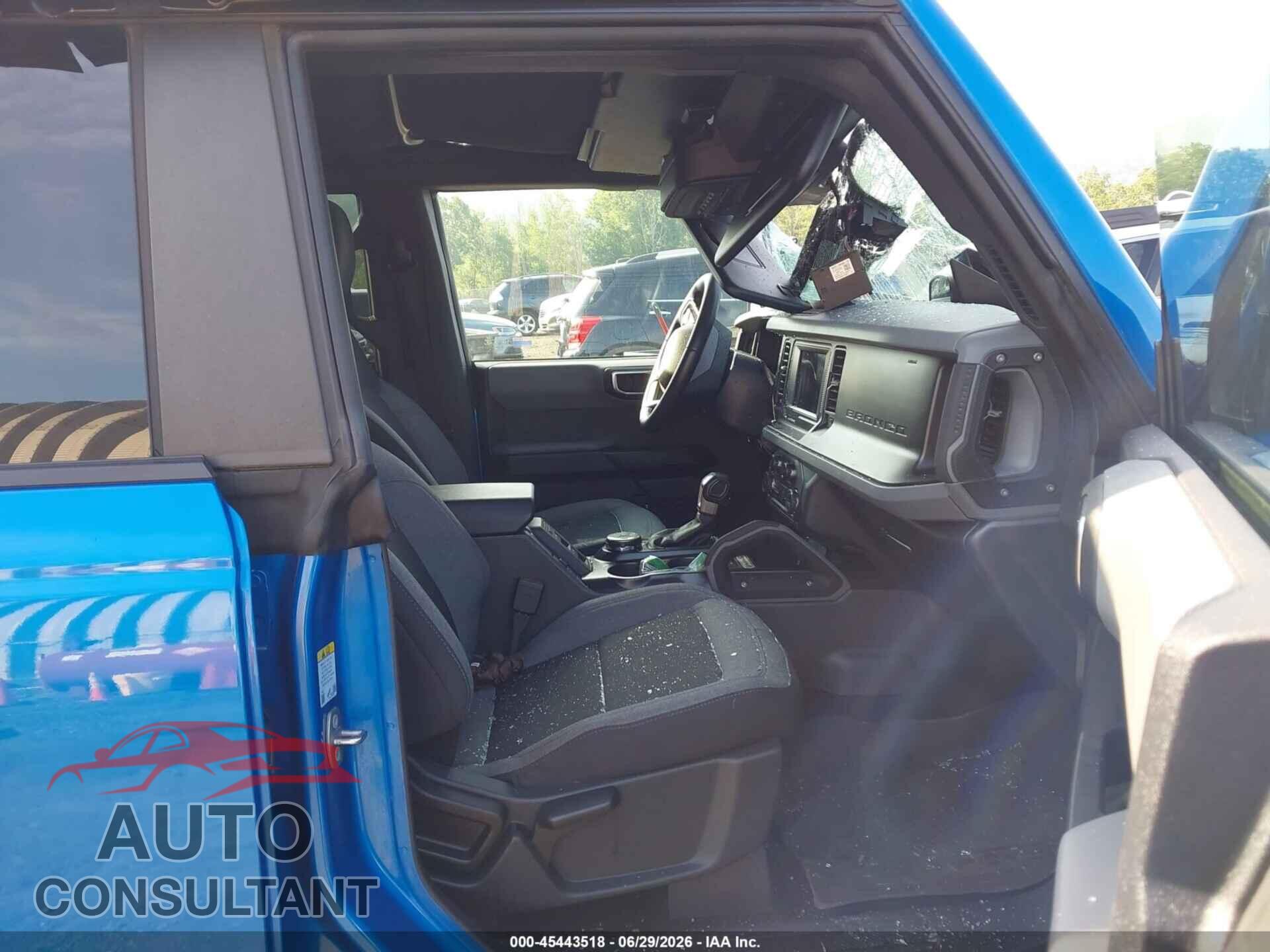 FORD BRONCO 2022 - 1FMDE5BH8NLB86648