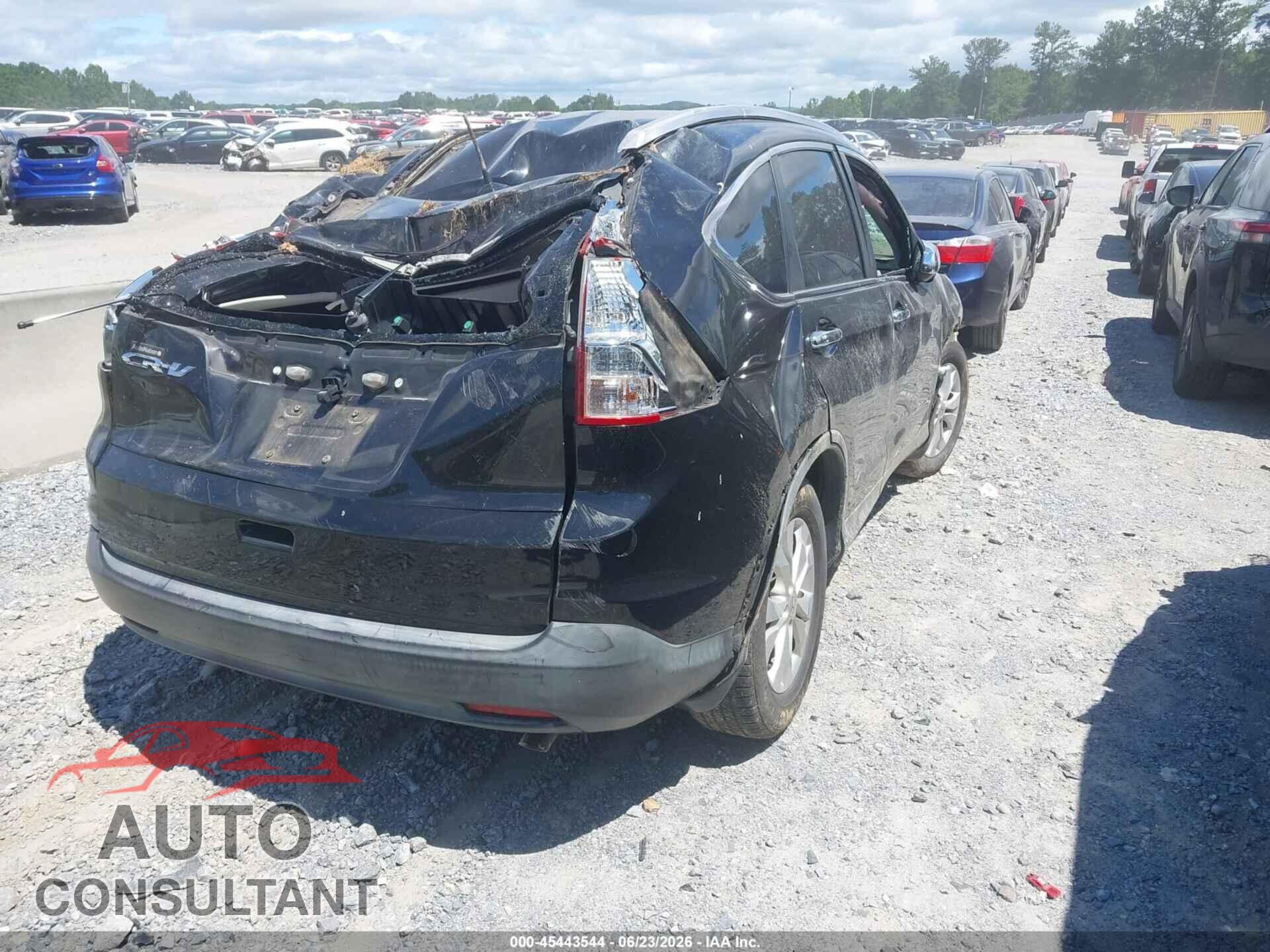 HONDA CR-V 2012 - JHLRM3H72CC002191