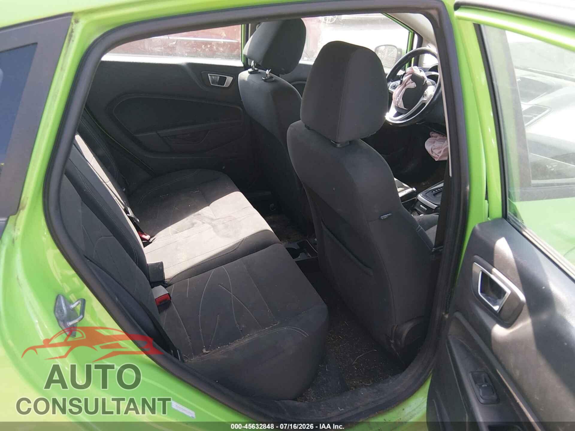 FORD FIESTA 2014 - 3FADP4EJ6EM132941