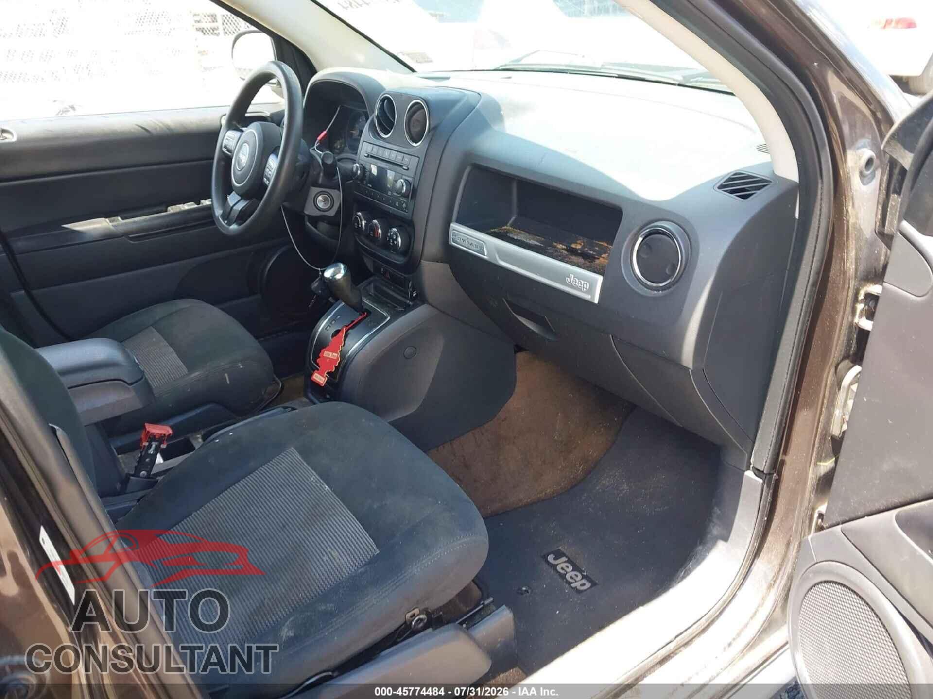 JEEP COMPASS 2014 - 1C4NJDBB6ED847131