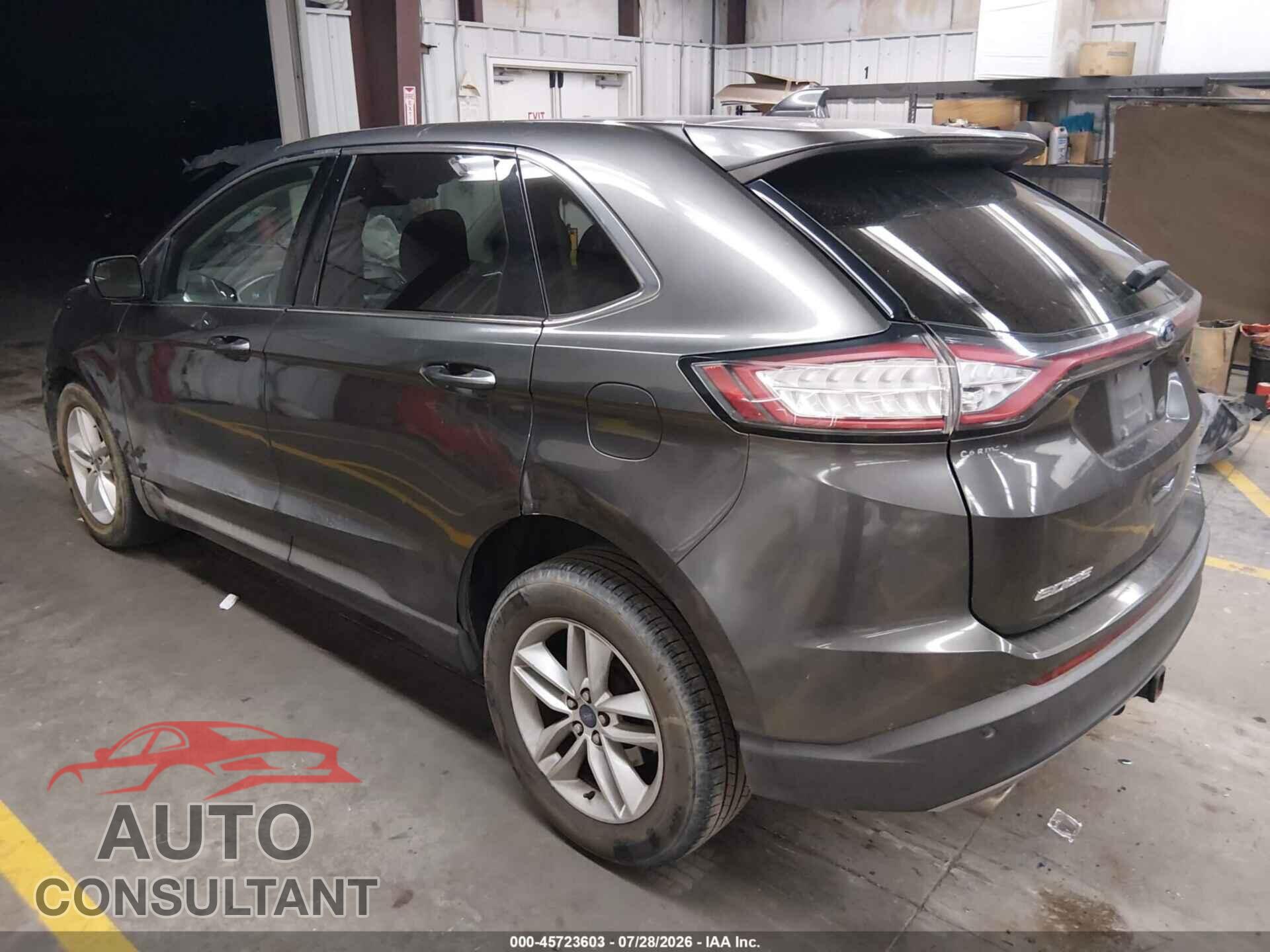 FORD EDGE 2017 - 2FMPK3J87HBB89251