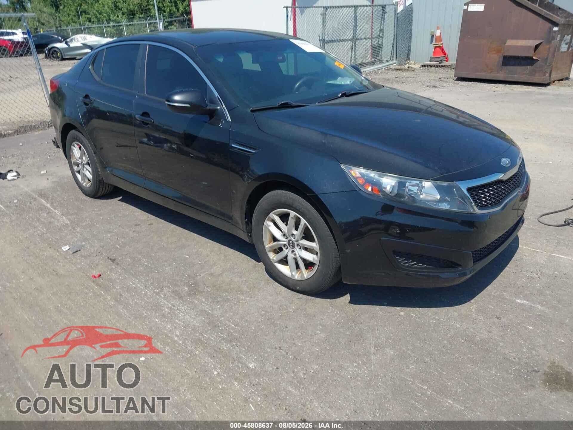 KIA OPTIMA 2011 - KNAGM4A71B5094513