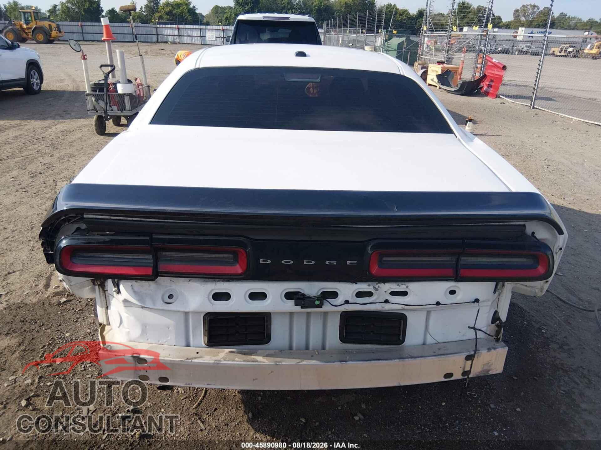 DODGE CHALLENGER 2019 - 2C3CDZAG7KH641974