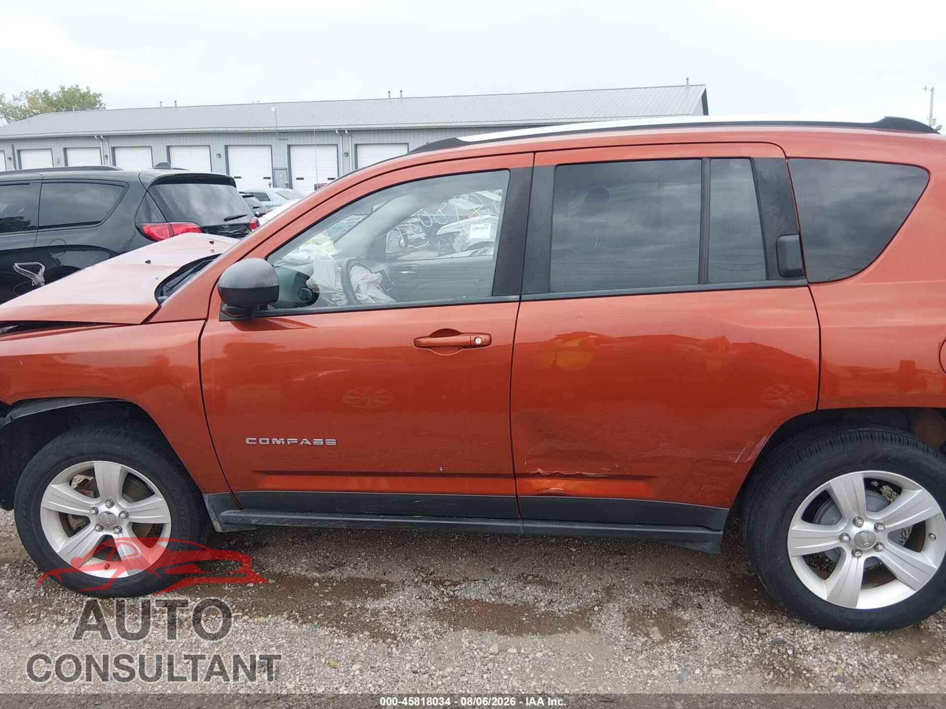 JEEP COMPASS 2012 - 1C4NJCBB6CD602949
