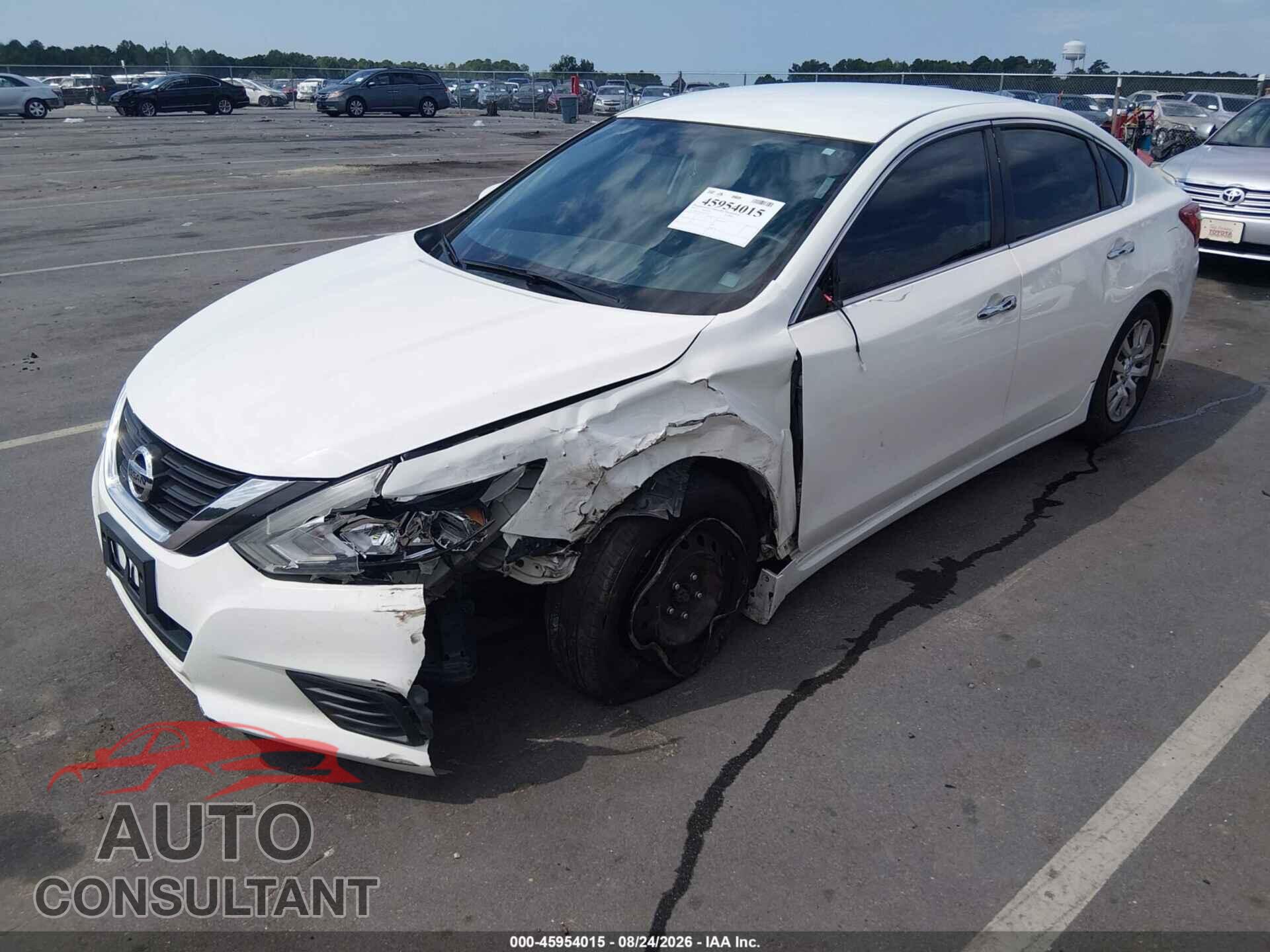 NISSAN ALTIMA 2017 - 1N4AL3AP6HC263473
