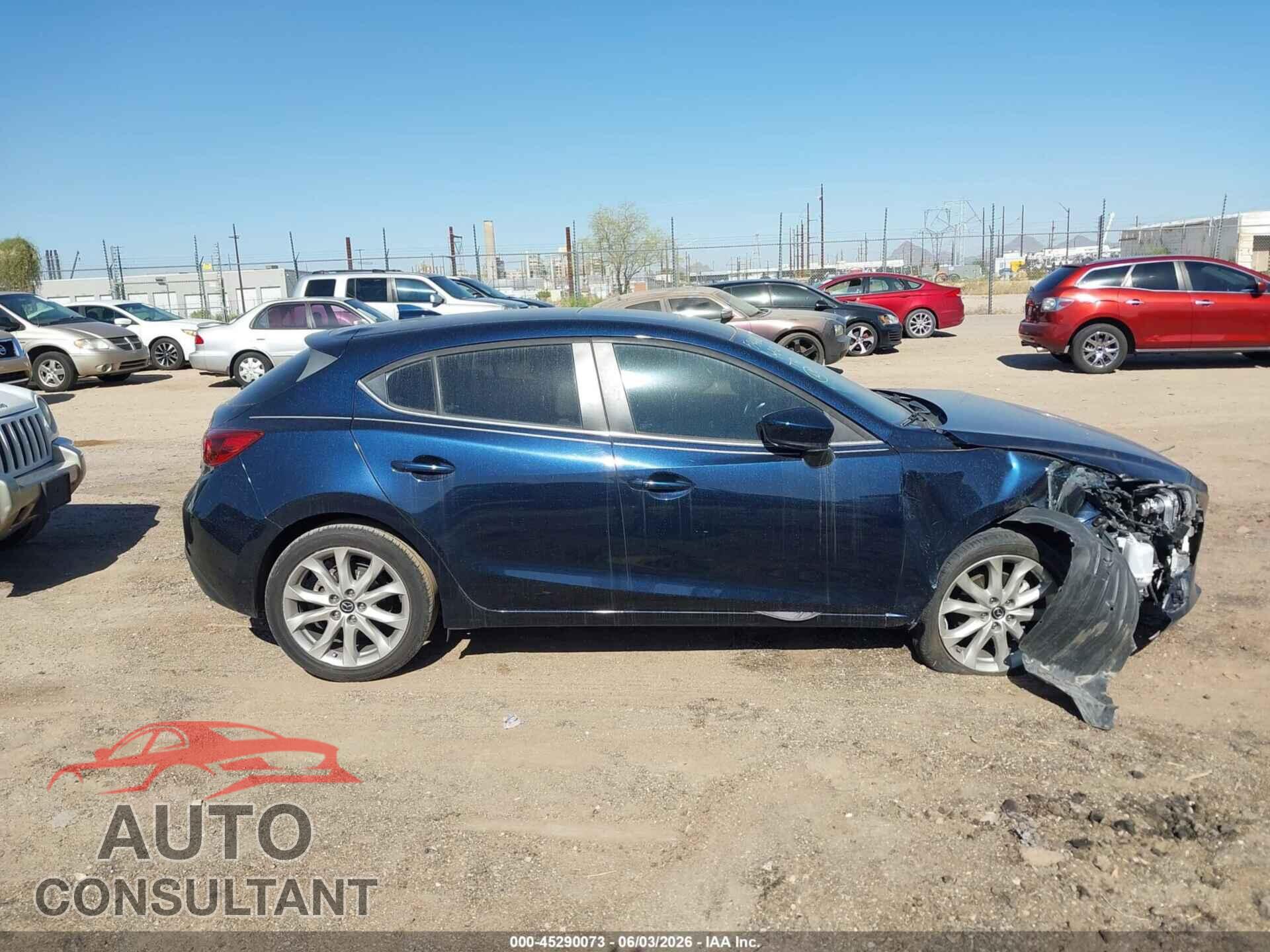 MAZDA MAZDA3 2016 - JM1BM1N31G1280098