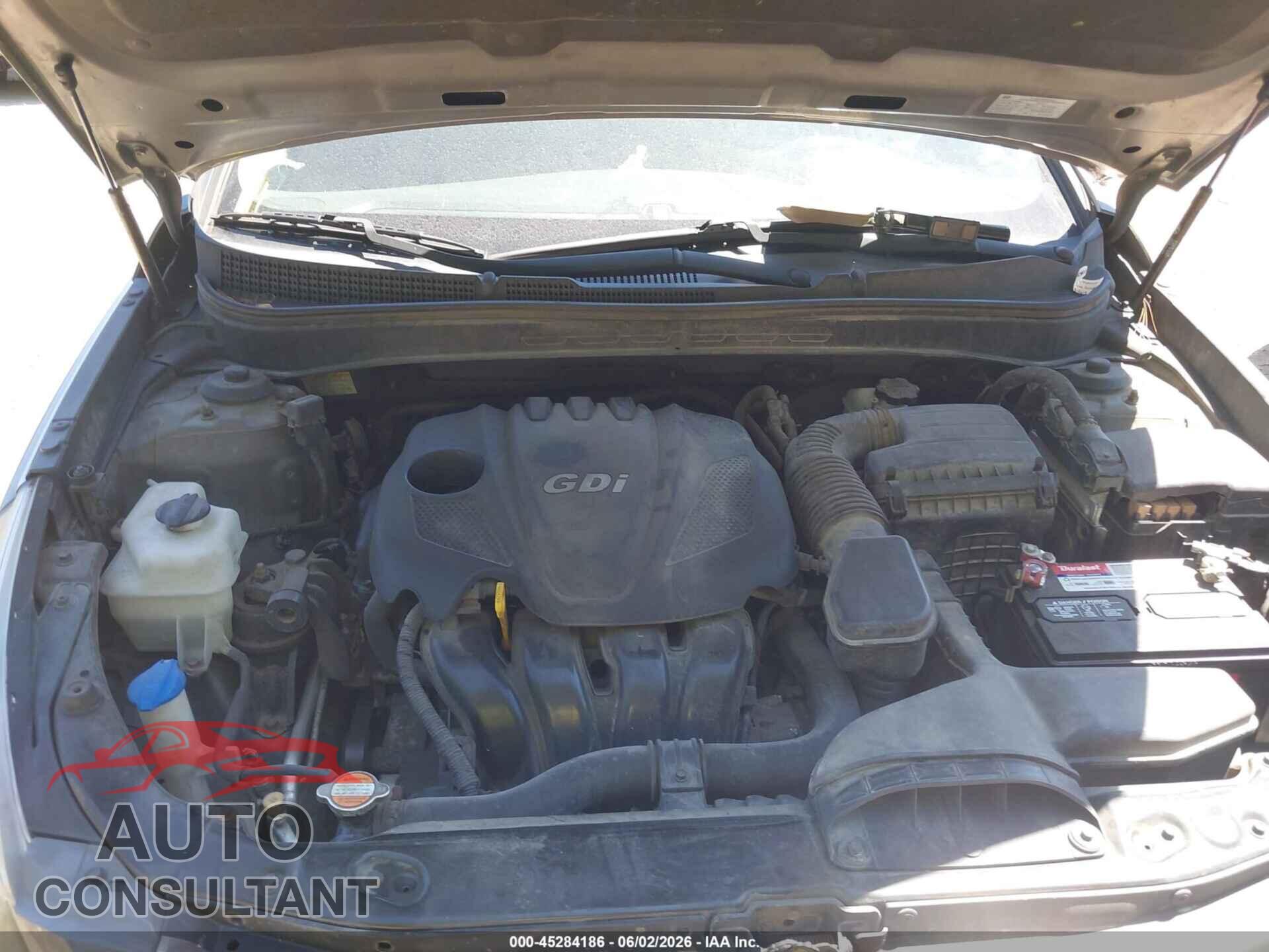 HYUNDAI SONATA 2011 - 5NPEC4AC2BH159301