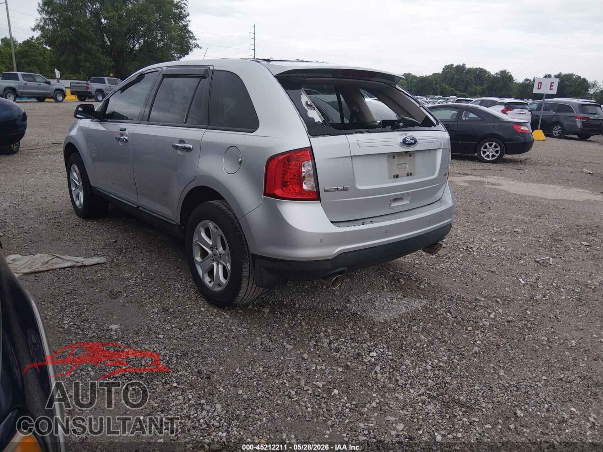 FORD EDGE 2011 - 2FMDK3JC8BBB38646