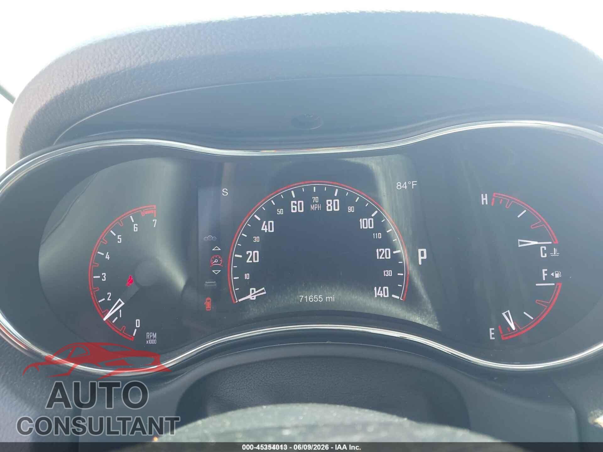 DODGE DURANGO 2017 - 1C4RDHAG0HC923661