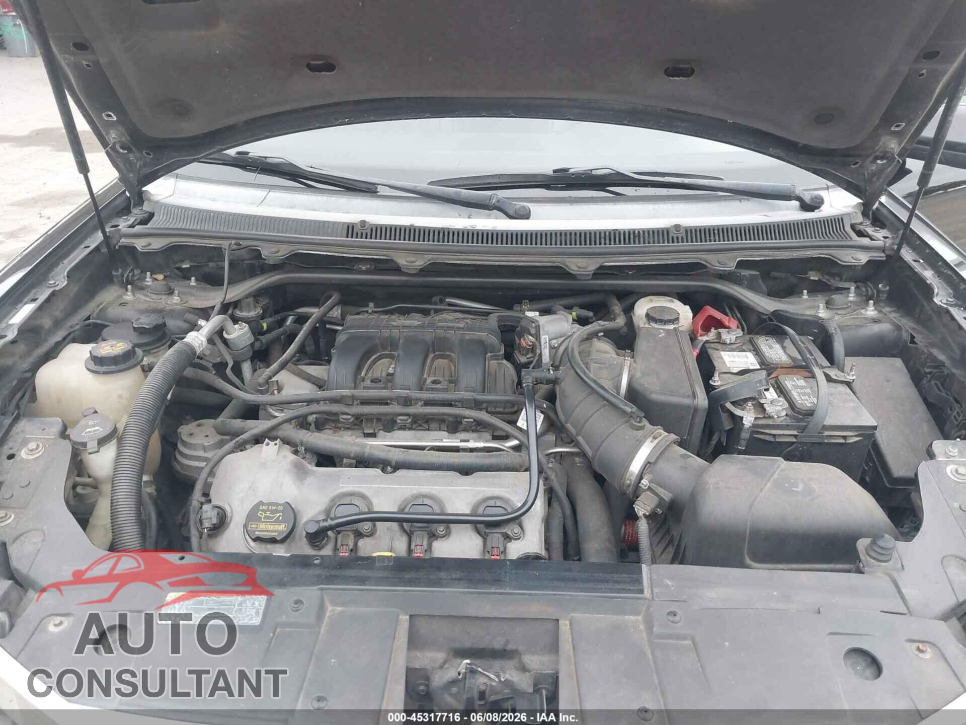 FORD FLEX 2012 - 2FMGK5CC6CBD08302
